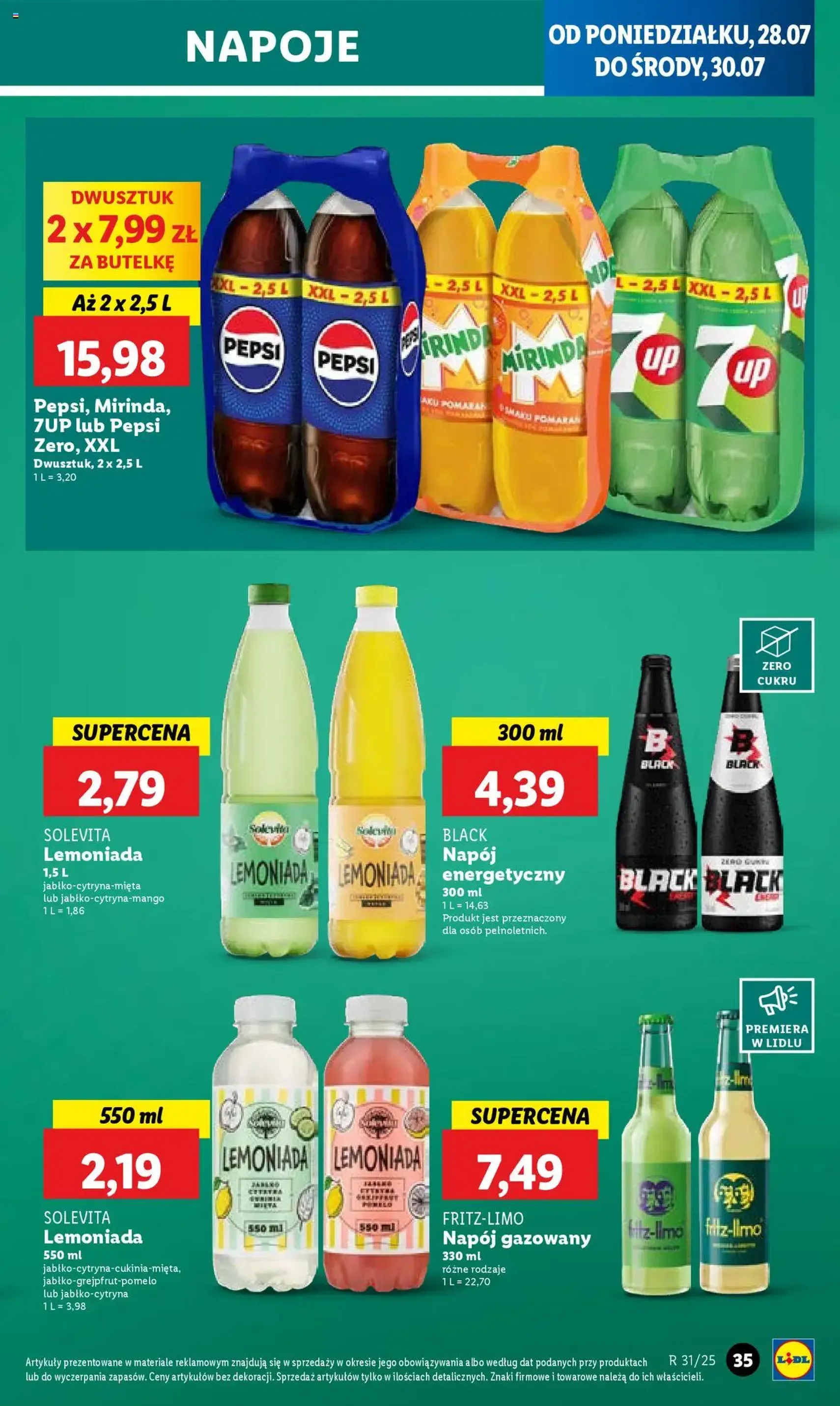 Lidl Gazetka - ważny gazetka od 28.07.2025 strona 41 z 62 Lidl Gazetka - ważny gazetka od 28.07.2025 strona 41 z 62