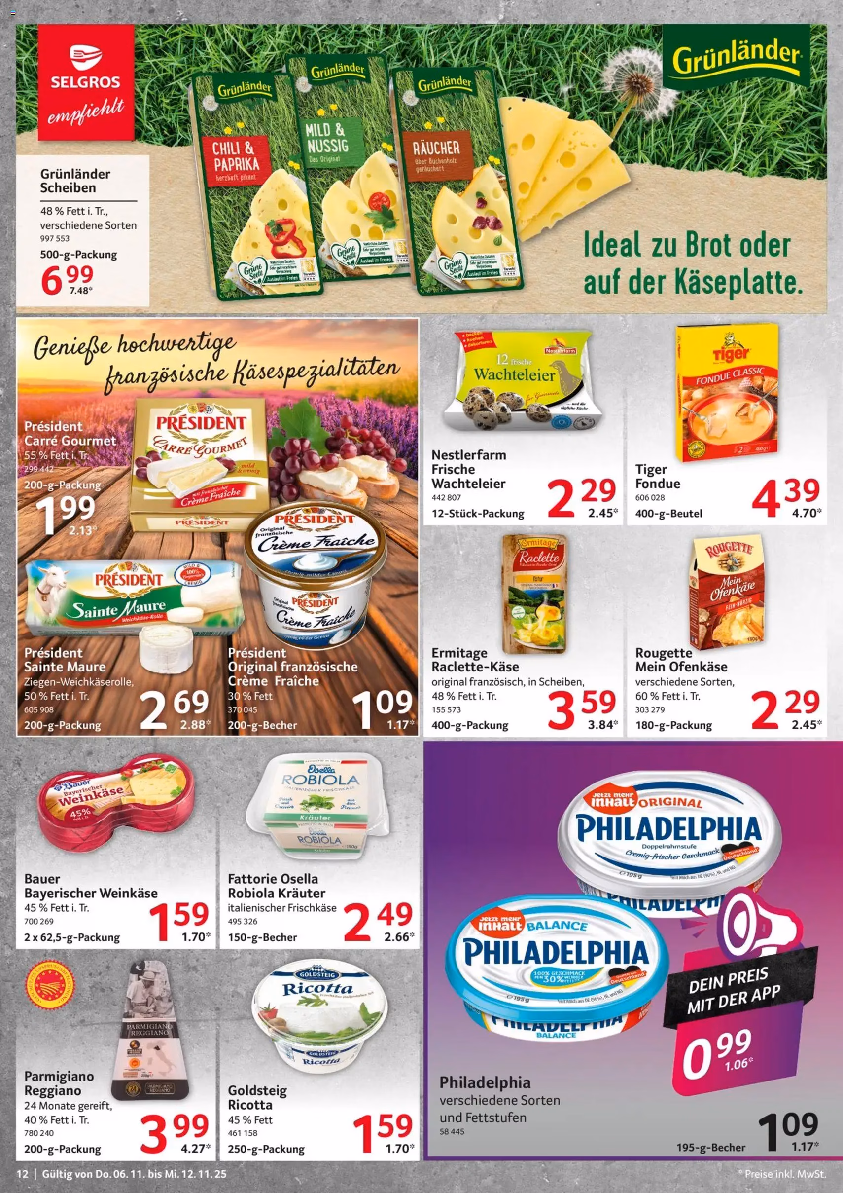 Selgros Prospekt - Gültiger Prospekt ab 06.11.2025, Seite 12 von insgesamt 32