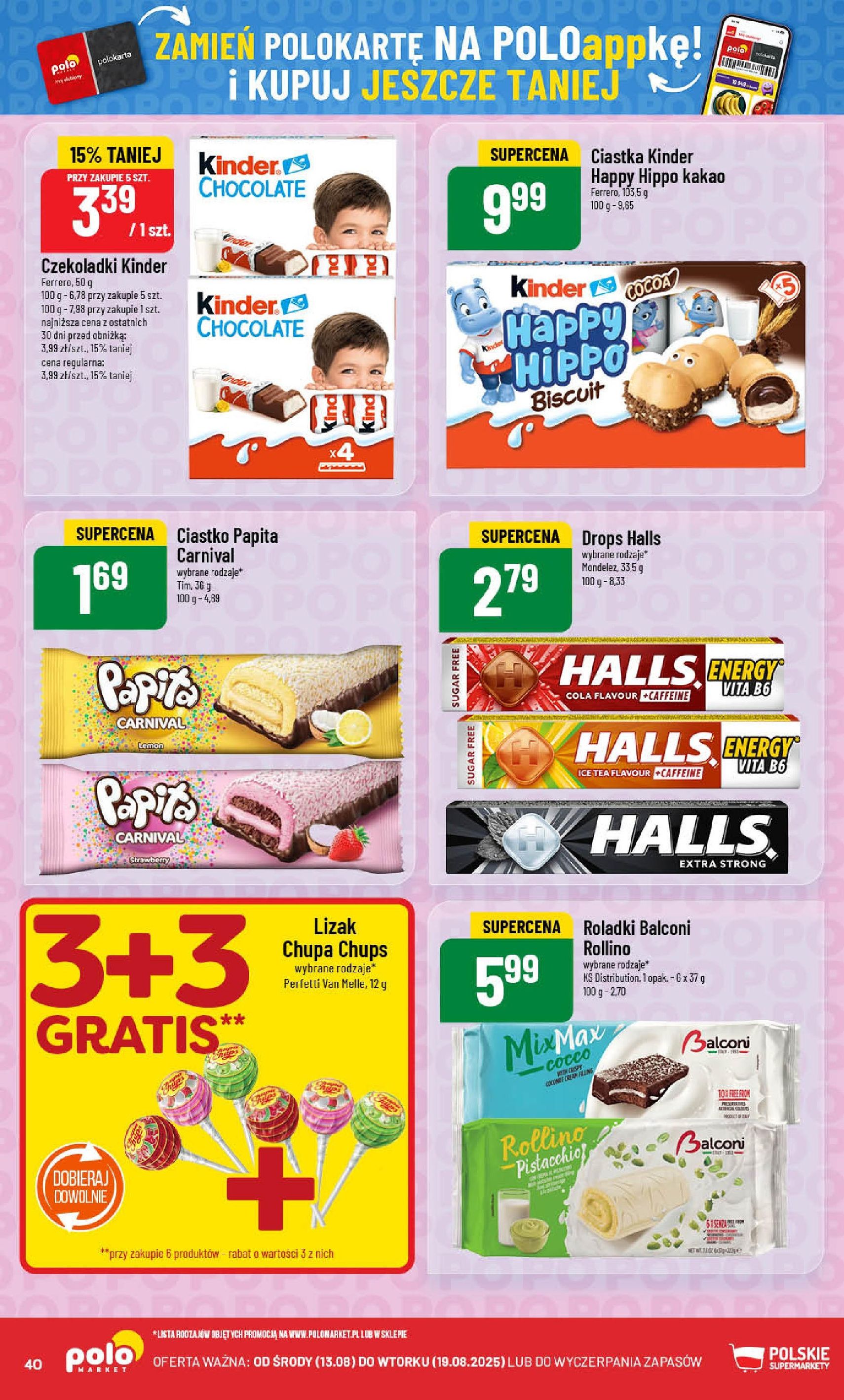 POLOmarket Gazetka - ważny gazetka od 13.08.2025 strona 40 z 60