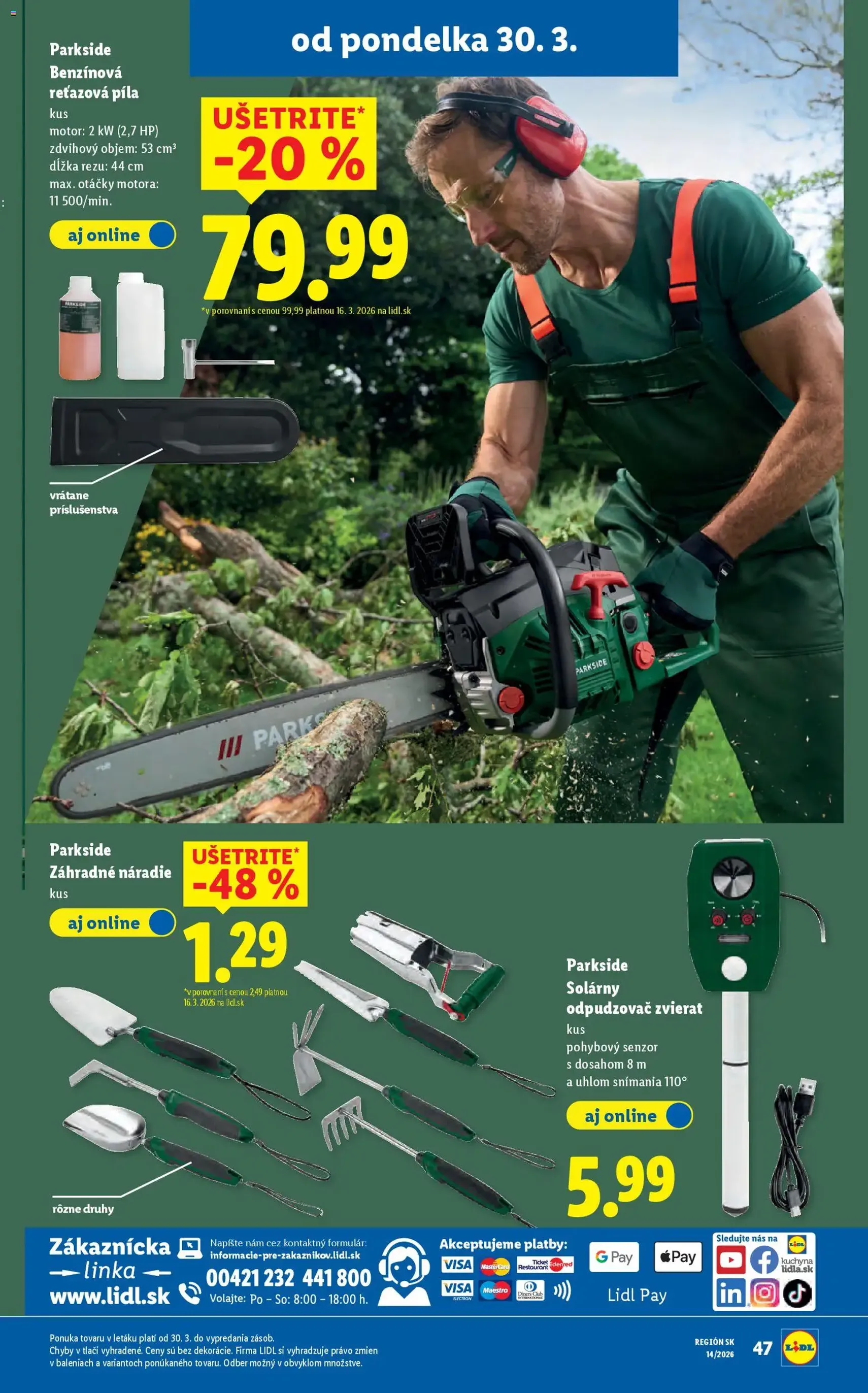 Lidl leták - platný leták od 30.03.2026 strana 67 z 107