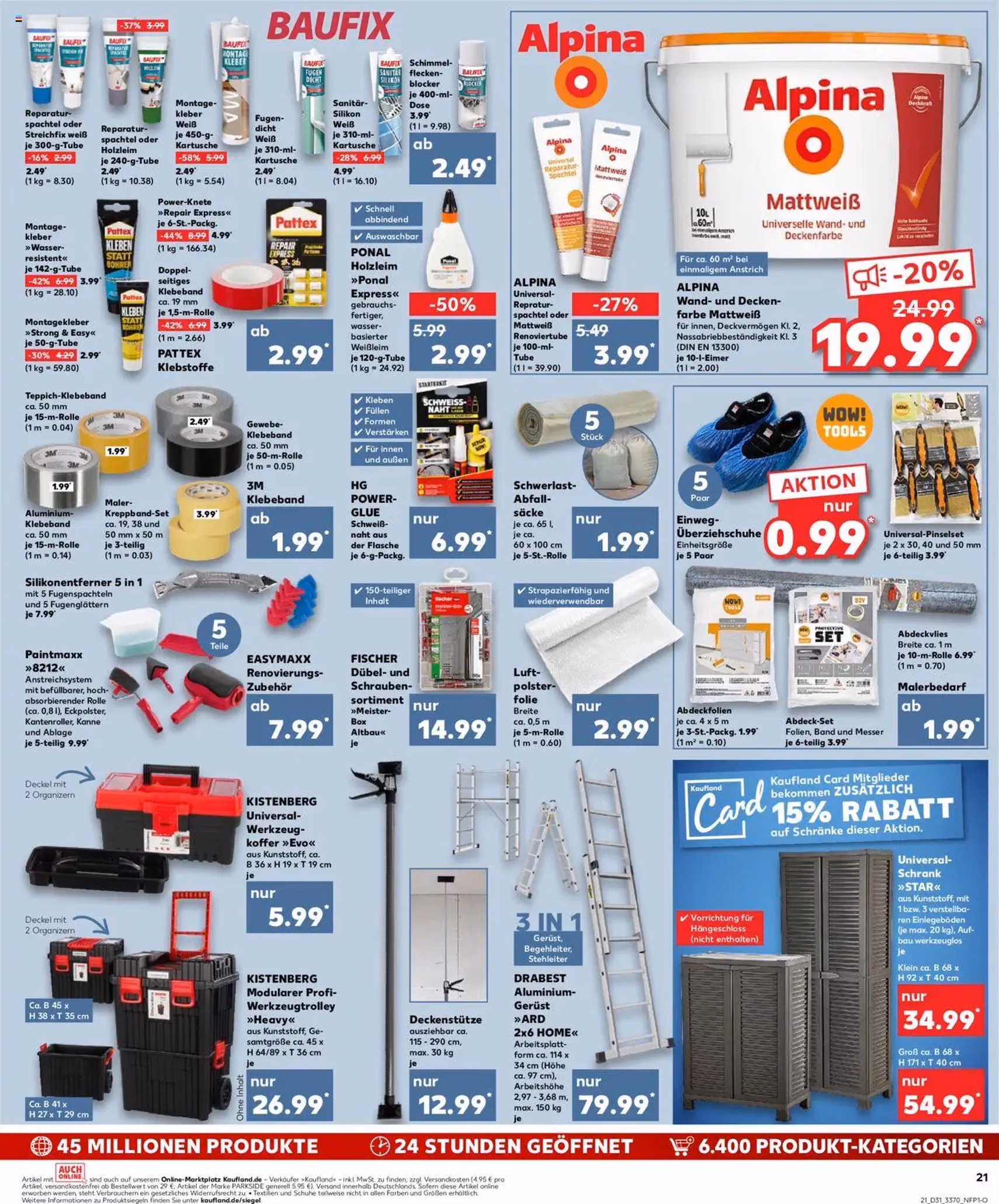 Kaufland Prospekt - Gültiger Prospekt ab 31.07.2025, Seite 21 von insgesamt 36