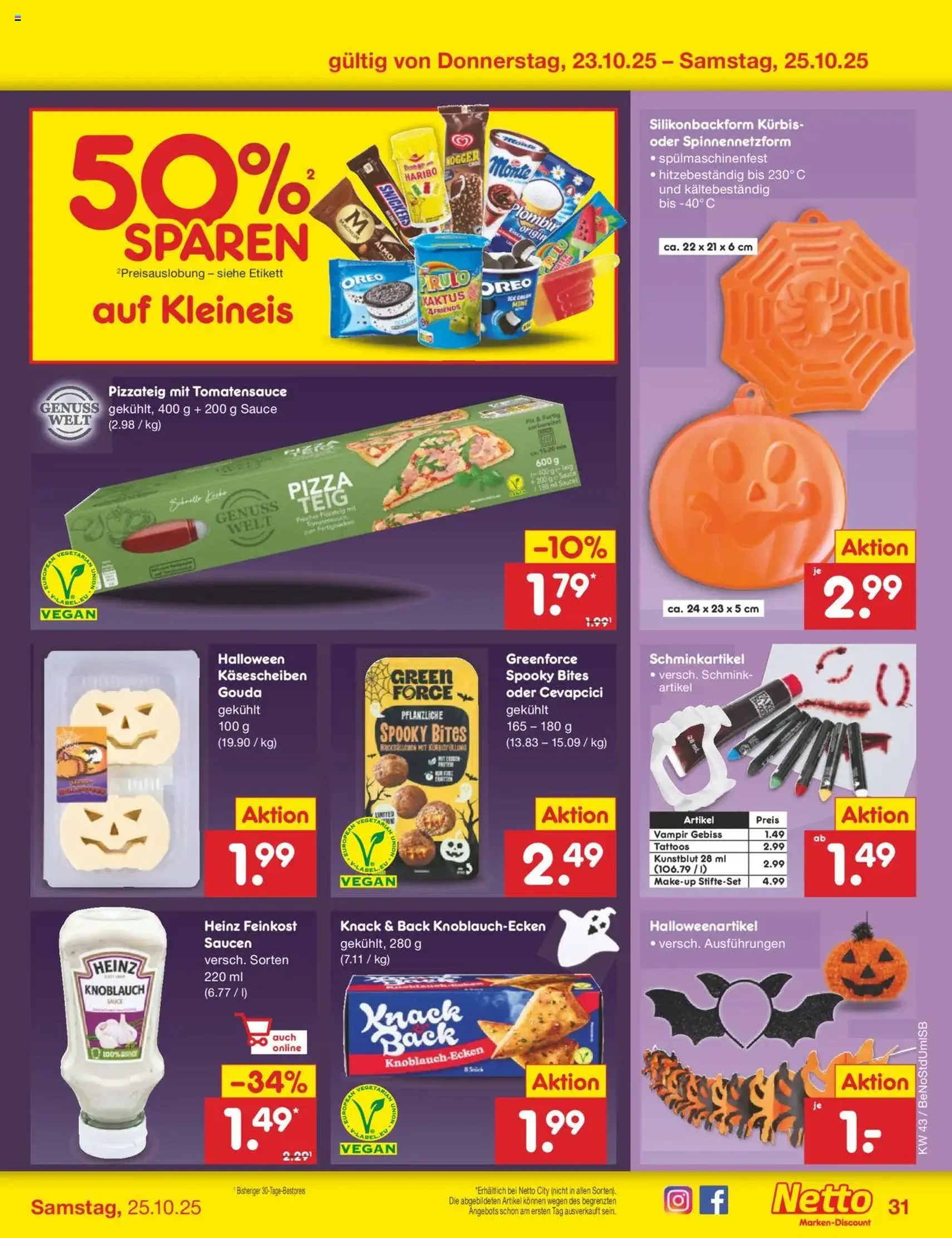 Netto Marken-Discount Prospekt - Gültiger Prospekt ab 20.10.2025, Seite 45 von insgesamt 69 Netto Marken-Discount Prospekt - Gültiger Prospekt ab 20.10.2025, Seite 45 von insgesamt 69