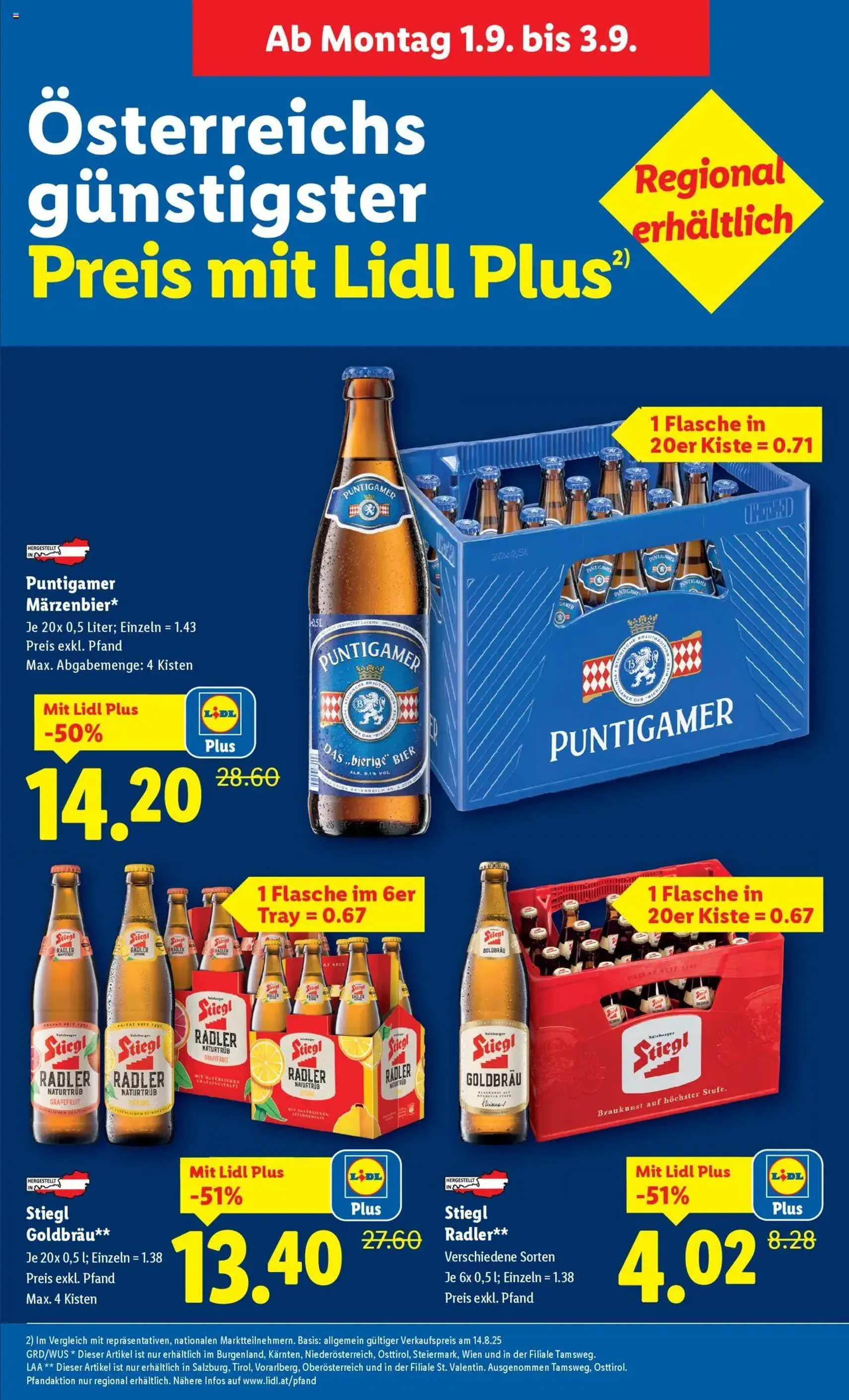 Lidl Flugblatt - Gültiger Prospekt ab 28.08.2025, Seite 3 von insgesamt 48 Lidl Flugblatt - Gültiger Prospekt ab 28.08.2025, Seite 3 von insgesamt 48