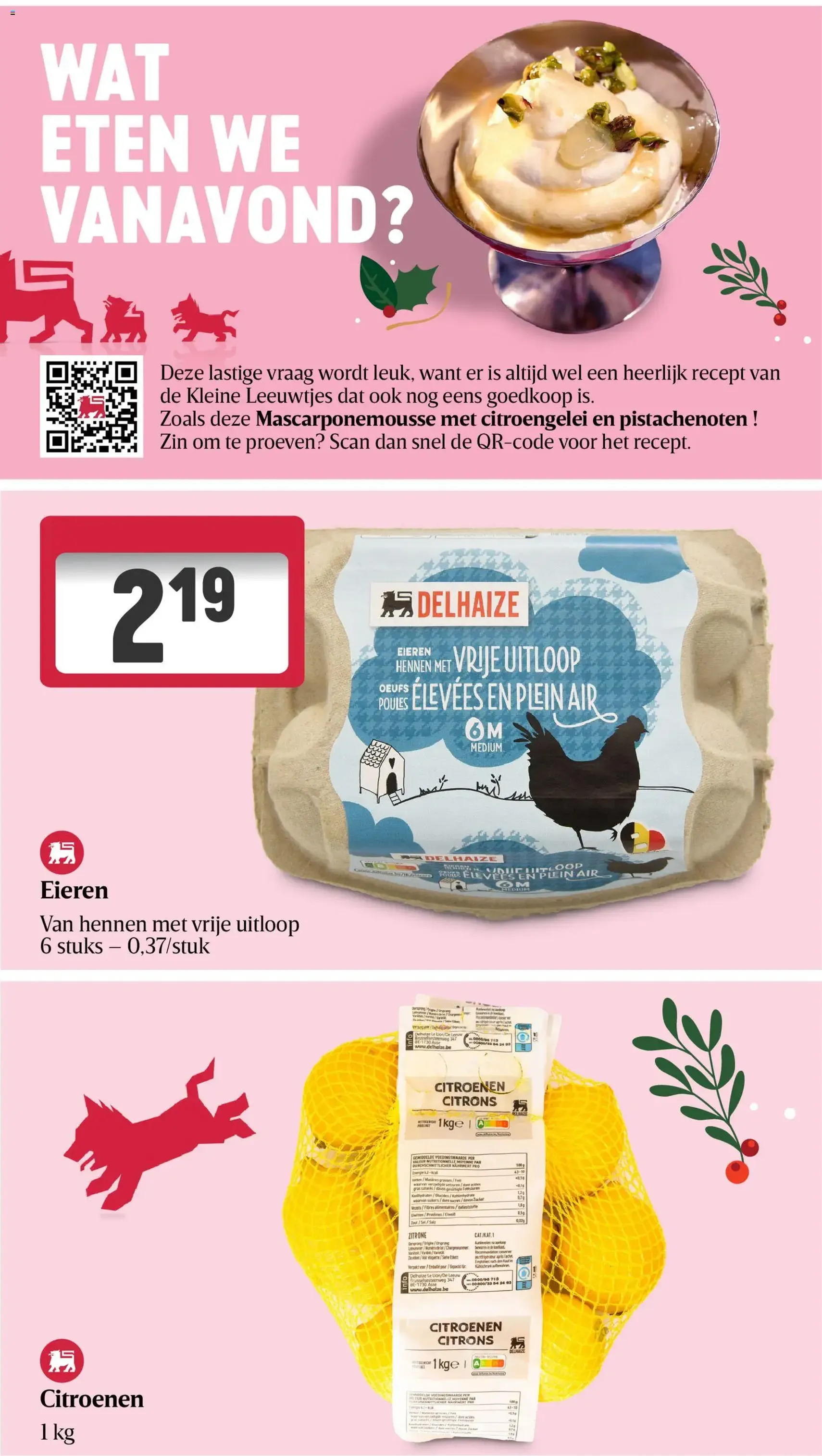 Delhaize folder week 52 - geldige folder vanaf 26/12/2025 pagina 43 van 46