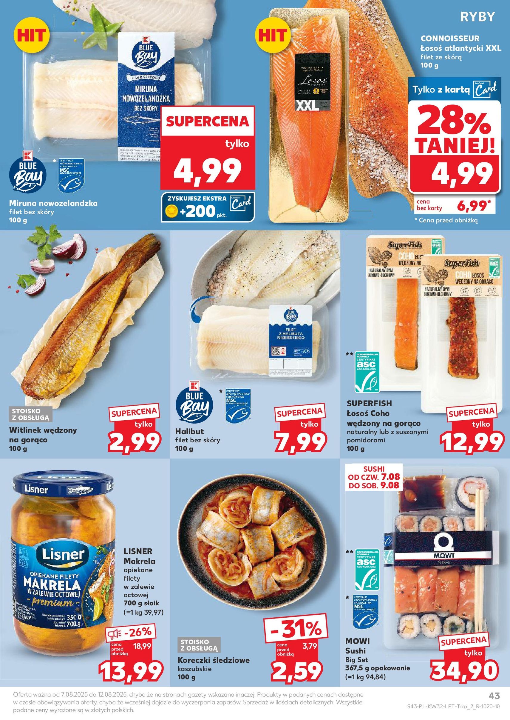 Kaufland gazetka - ważny gazetka od 07.08.2025 strona 43 z 65 Kaufland gazetka - ważny gazetka od 07.08.2025 strona 43 z 65