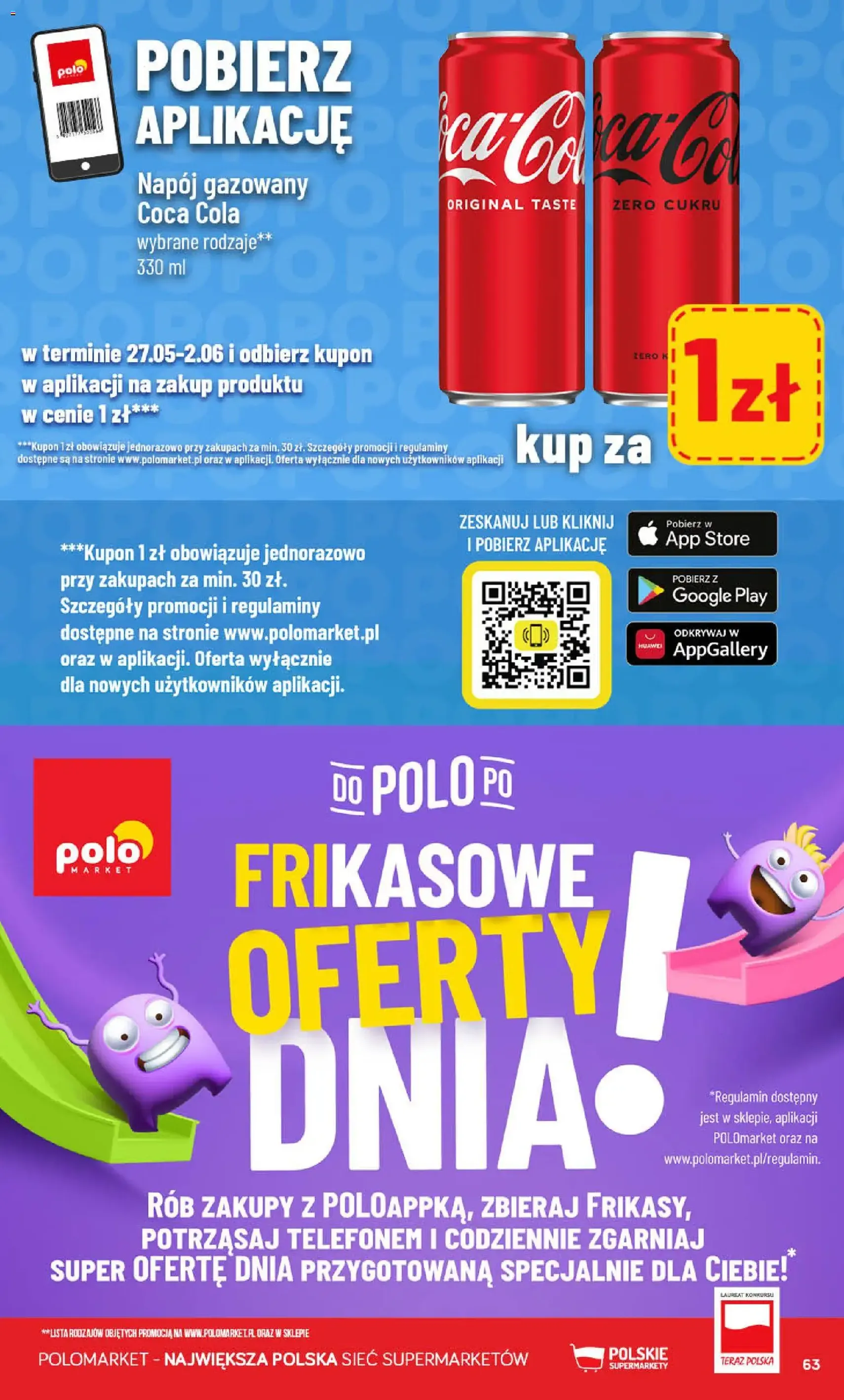 POLOmarket gazetka - ważny gazetka od 27.05.2026 strona 63 z 68