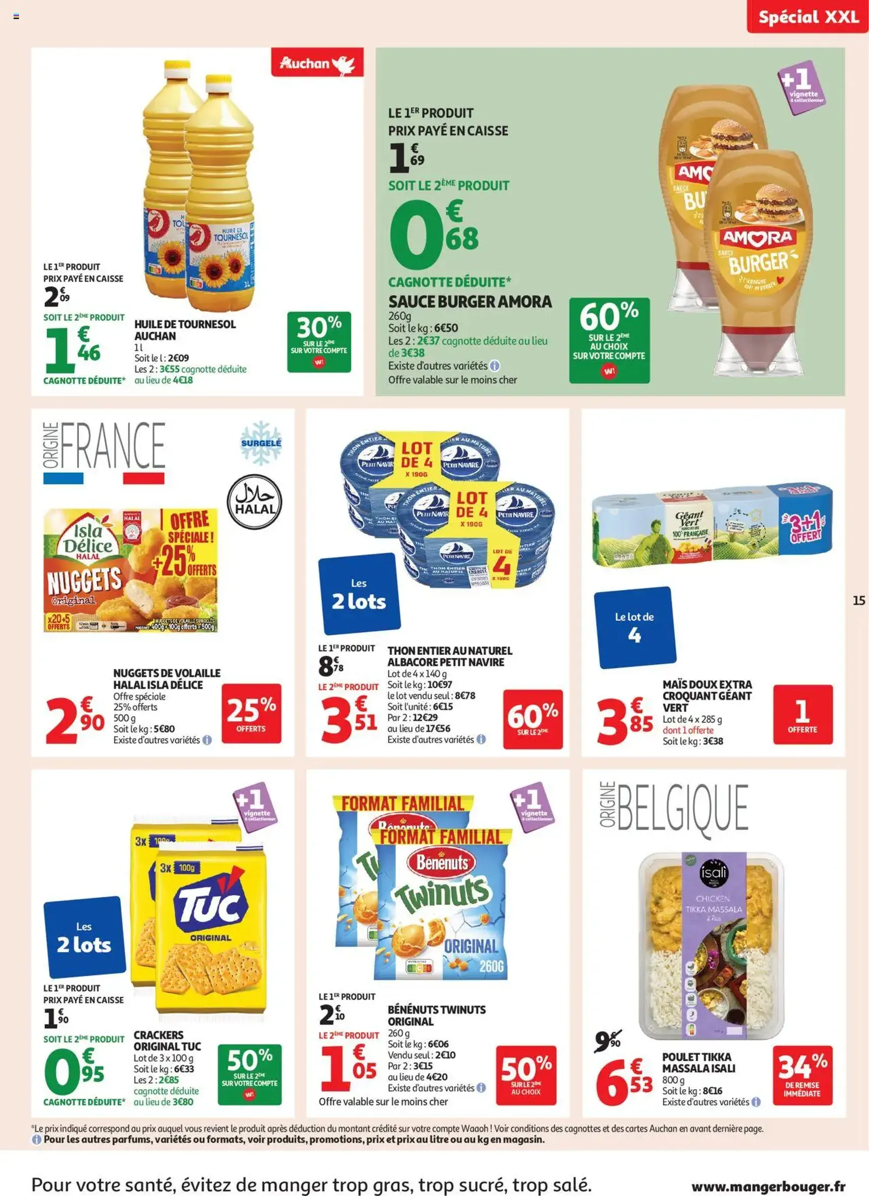 Auchan prospectus - brochure valable à partir du 19/08/2025, page 15 sur 46 Auchan prospectus - brochure valable à partir du 19/08/2025, page 15 sur 46