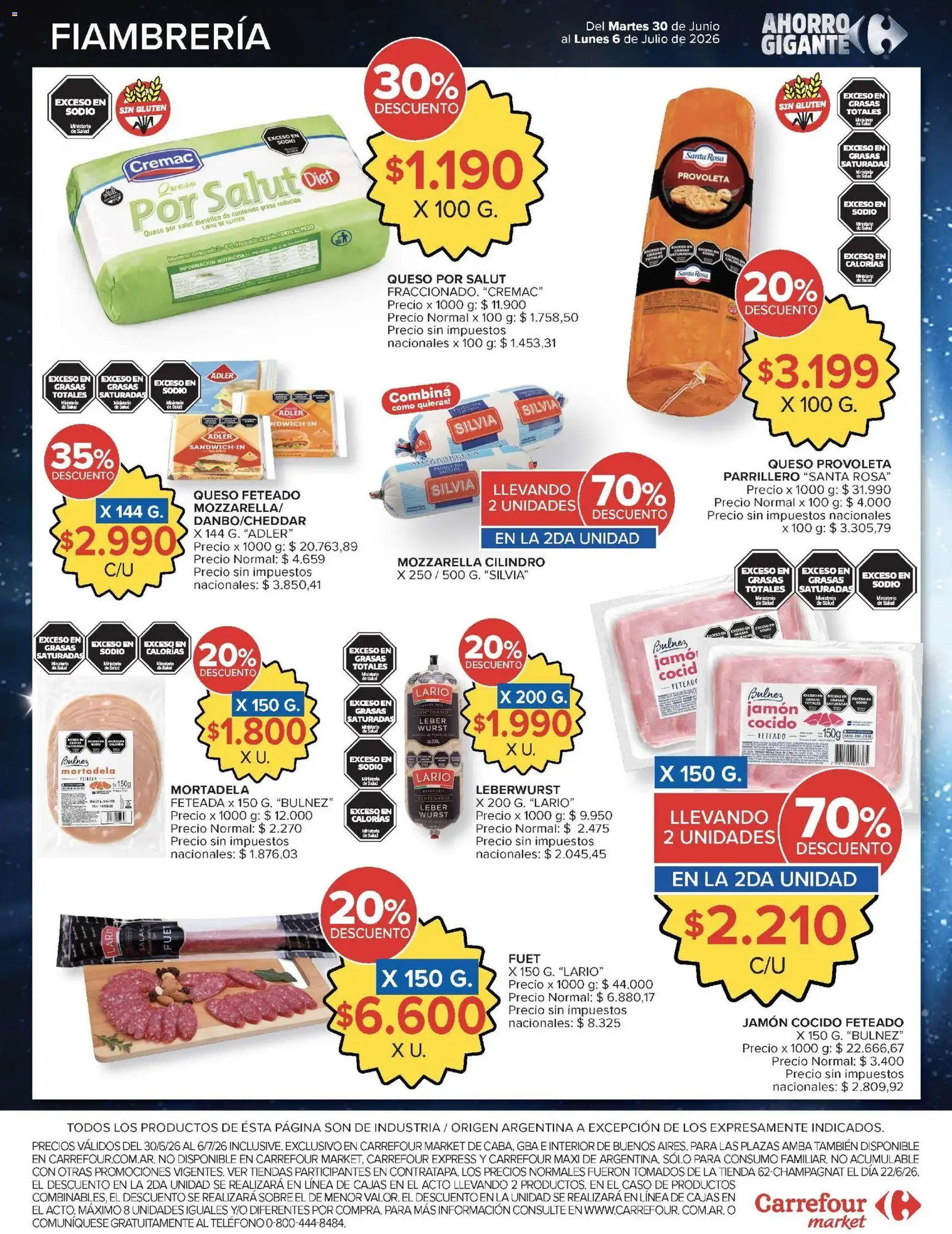 Carrefour ofertas - folleto válido desde 30/06/2026 página 48 de 63
