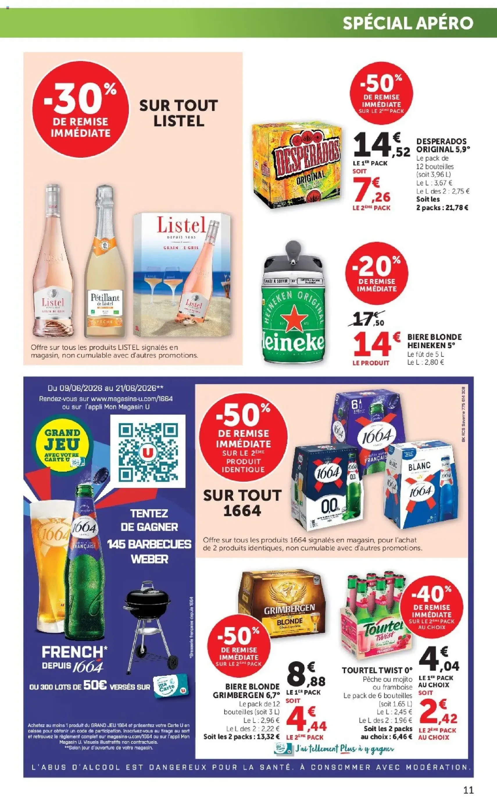 Hyper U catalogue - brochure valable à partir du 09/06/2026, page 11 sur 40