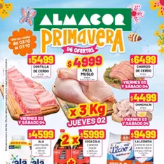 Vista previa del folleto Almacor catálogo válido desde 02/10/2025