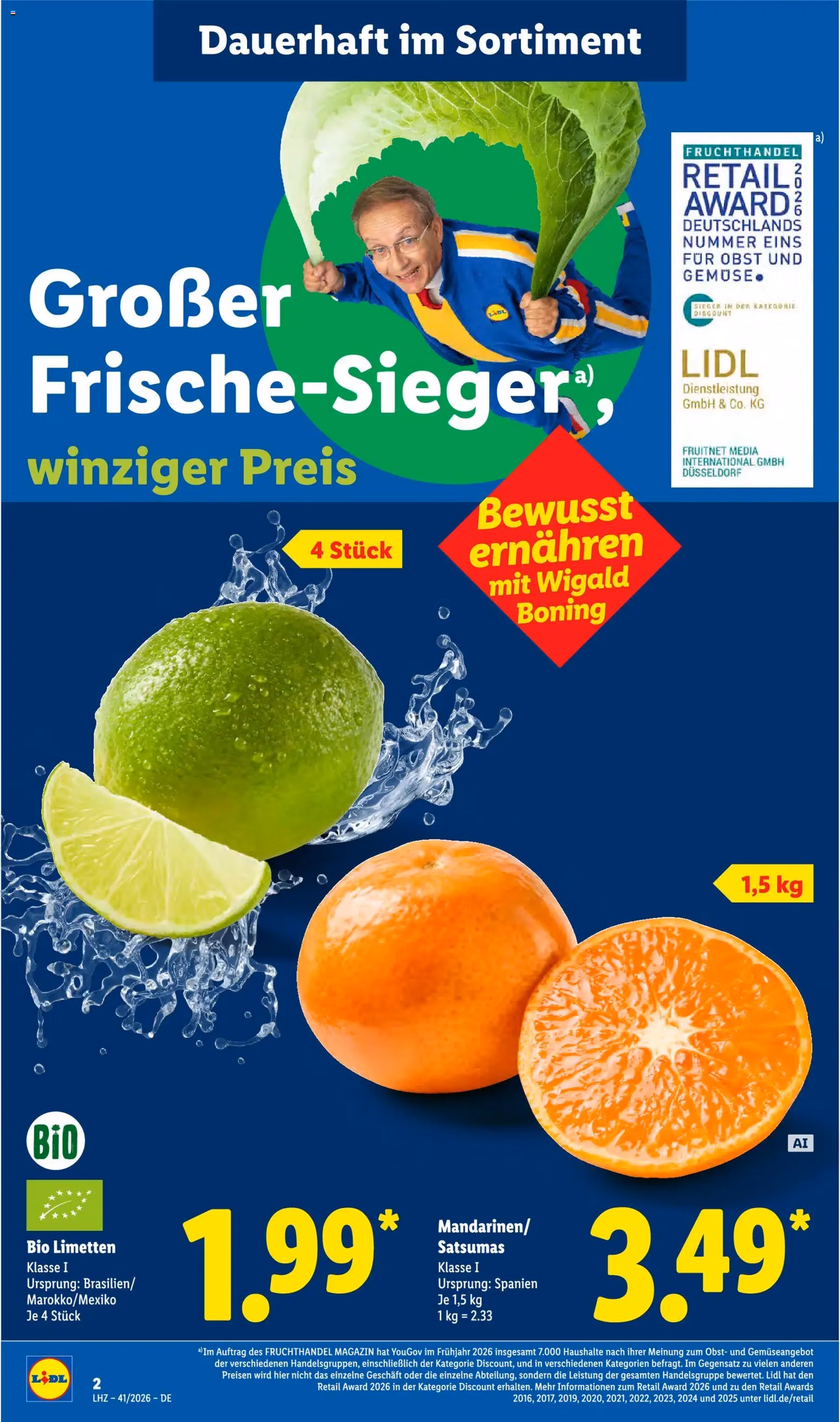 Lidl Prospekt - Gültiger Prospekt ab 05.10.2026, Seite 2 von insgesamt 69