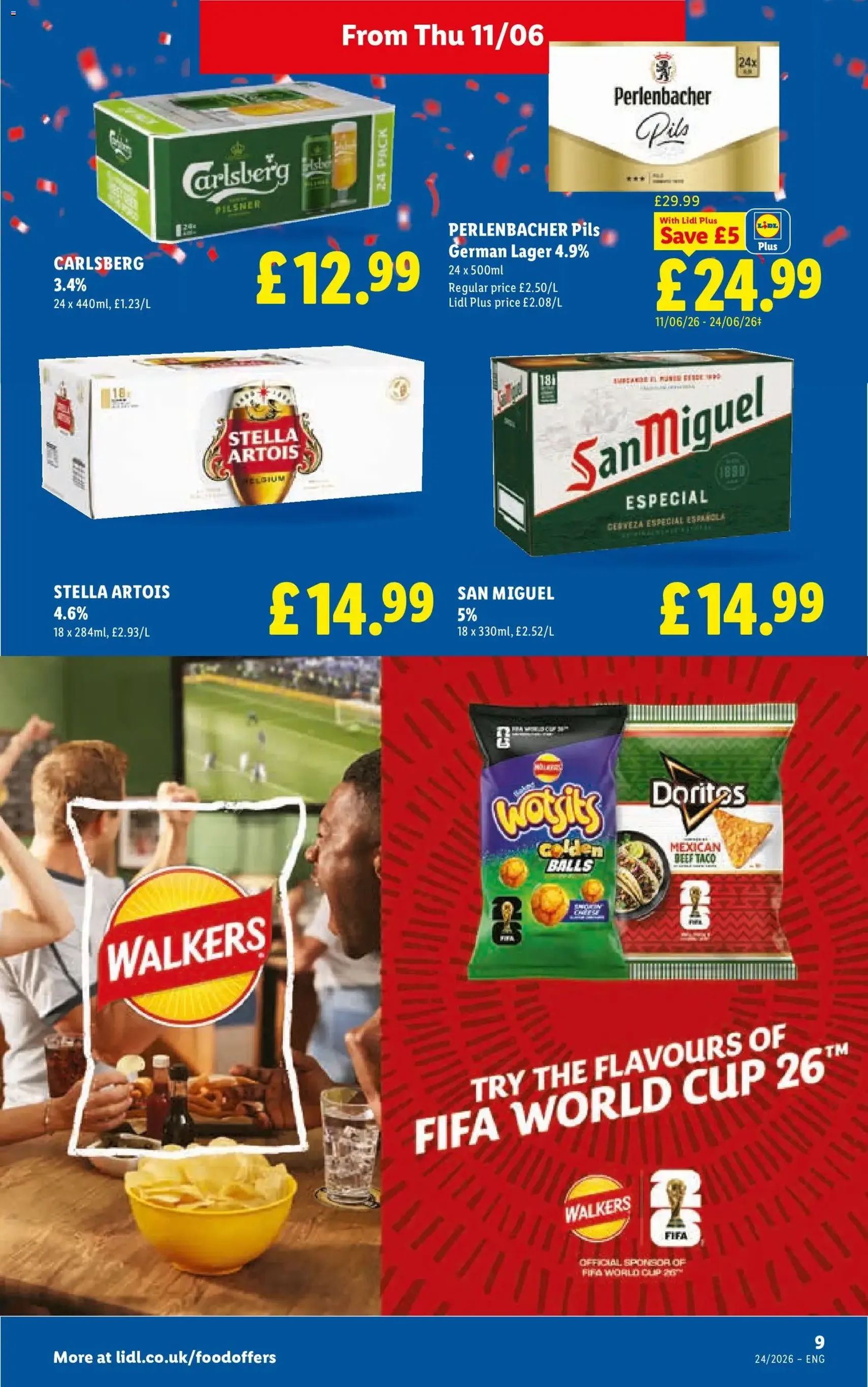 Weekly offers Lidl - valid flyer from 11/06/2026, page 9 of 30