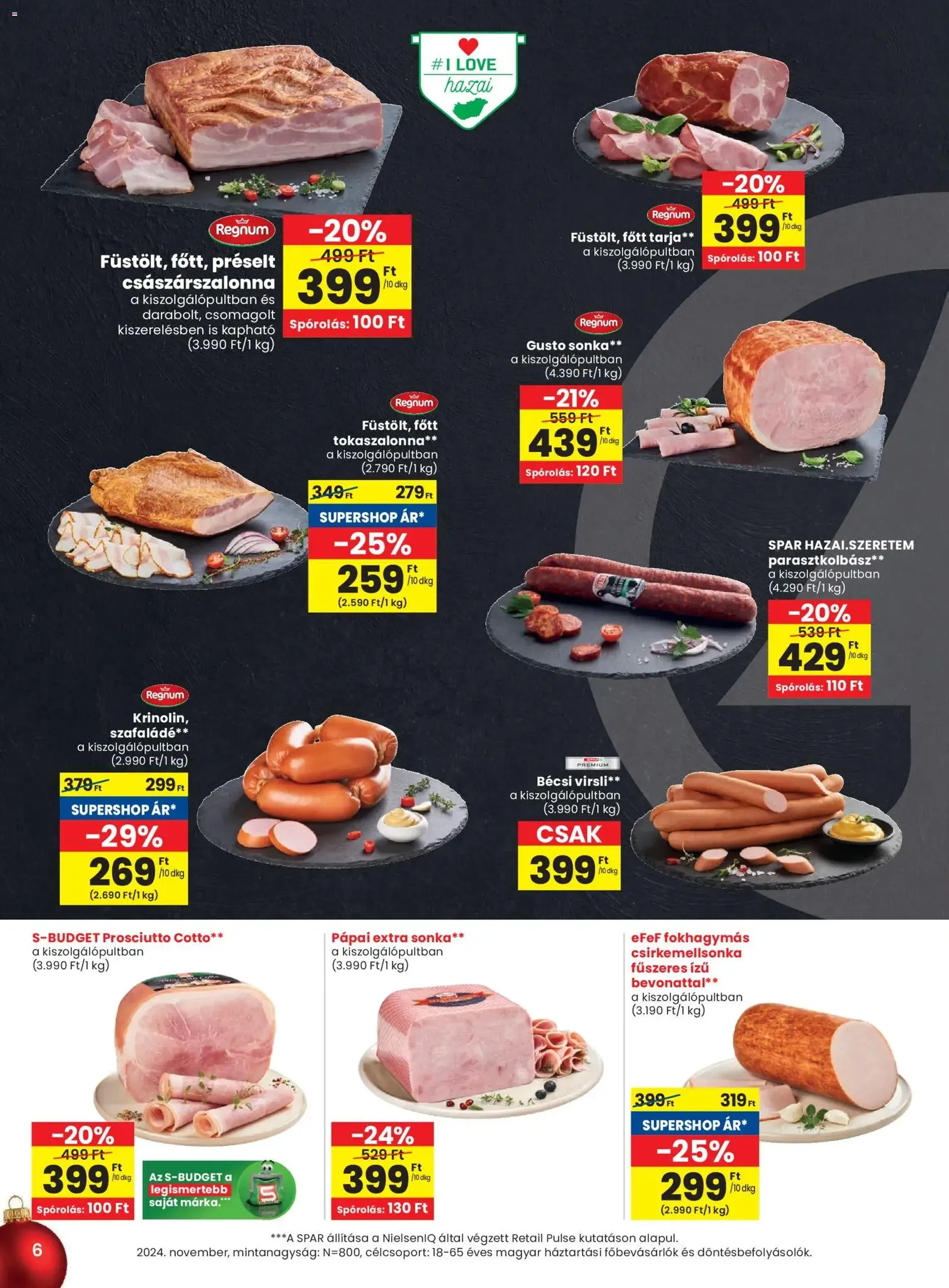 Spar Akciós újság - 2025.12.18. érvényes szórólap 6 oldal 28 oldalból