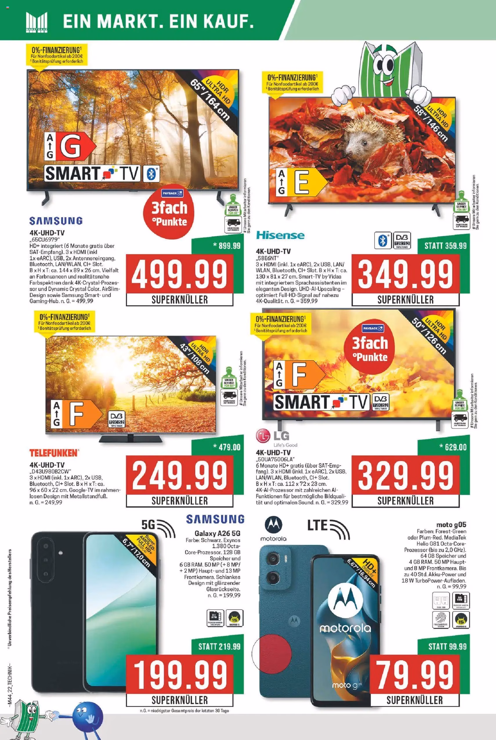 Marktkauf Prospekt - Gültiger Prospekt ab 27.10.2025, Seite 24 von insgesamt 30 Marktkauf Prospekt - Gültiger Prospekt ab 27.10.2025, Seite 24 von insgesamt 30