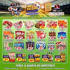 Violeta Supermercados - Ofertas da semana - pré-visualização do folheto, válido a partir de 29/07/2025