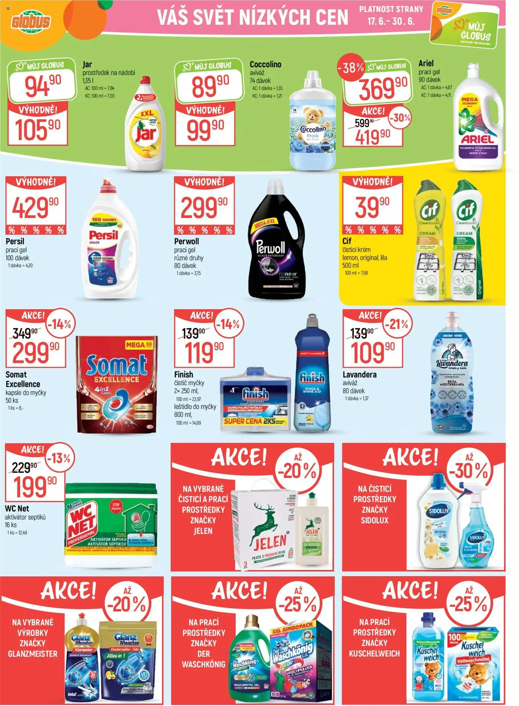 Globus leták - platný leták od 17.06.2026 strana 34 z 50