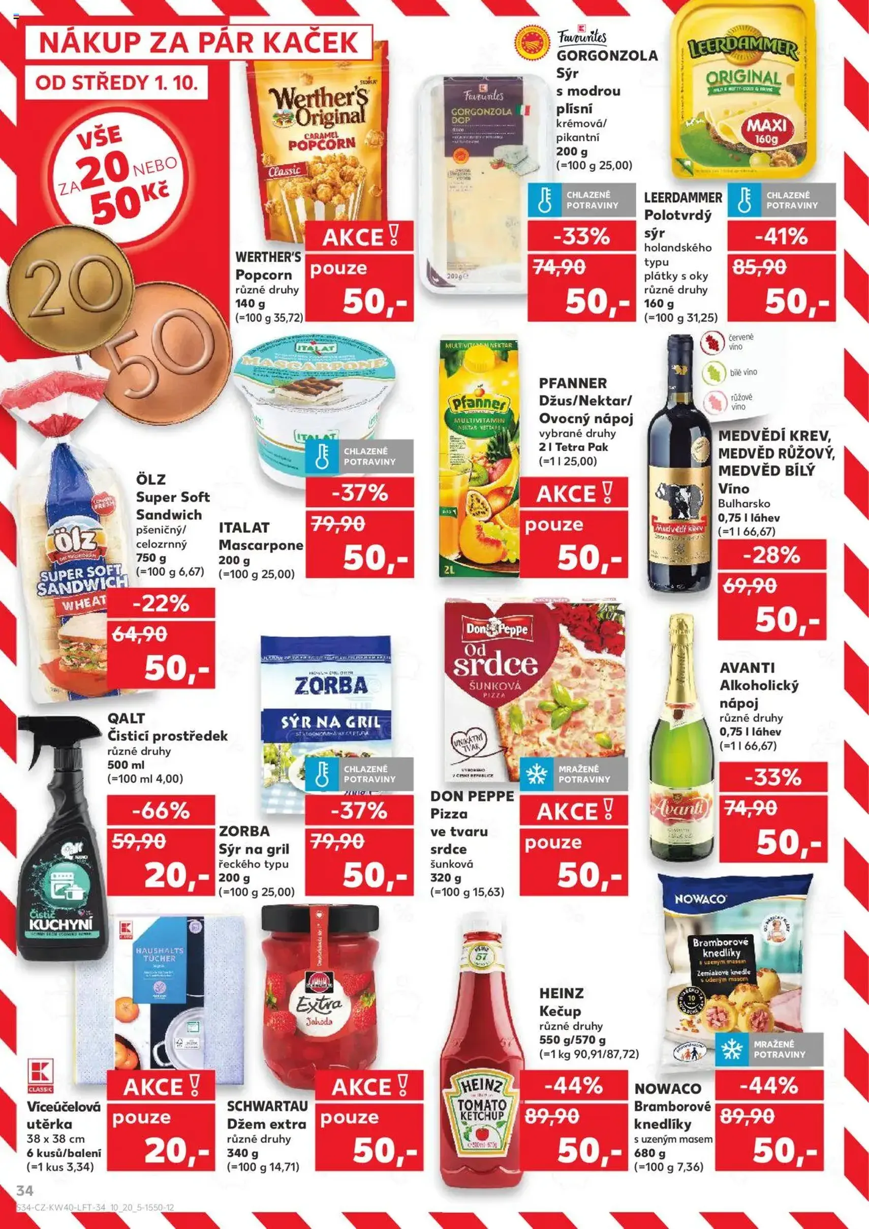 Kaufland leták - platný leták od 01.10.2025 strana 34 z 90