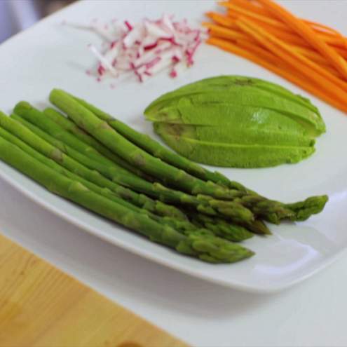 Futomaki - procedimento 1