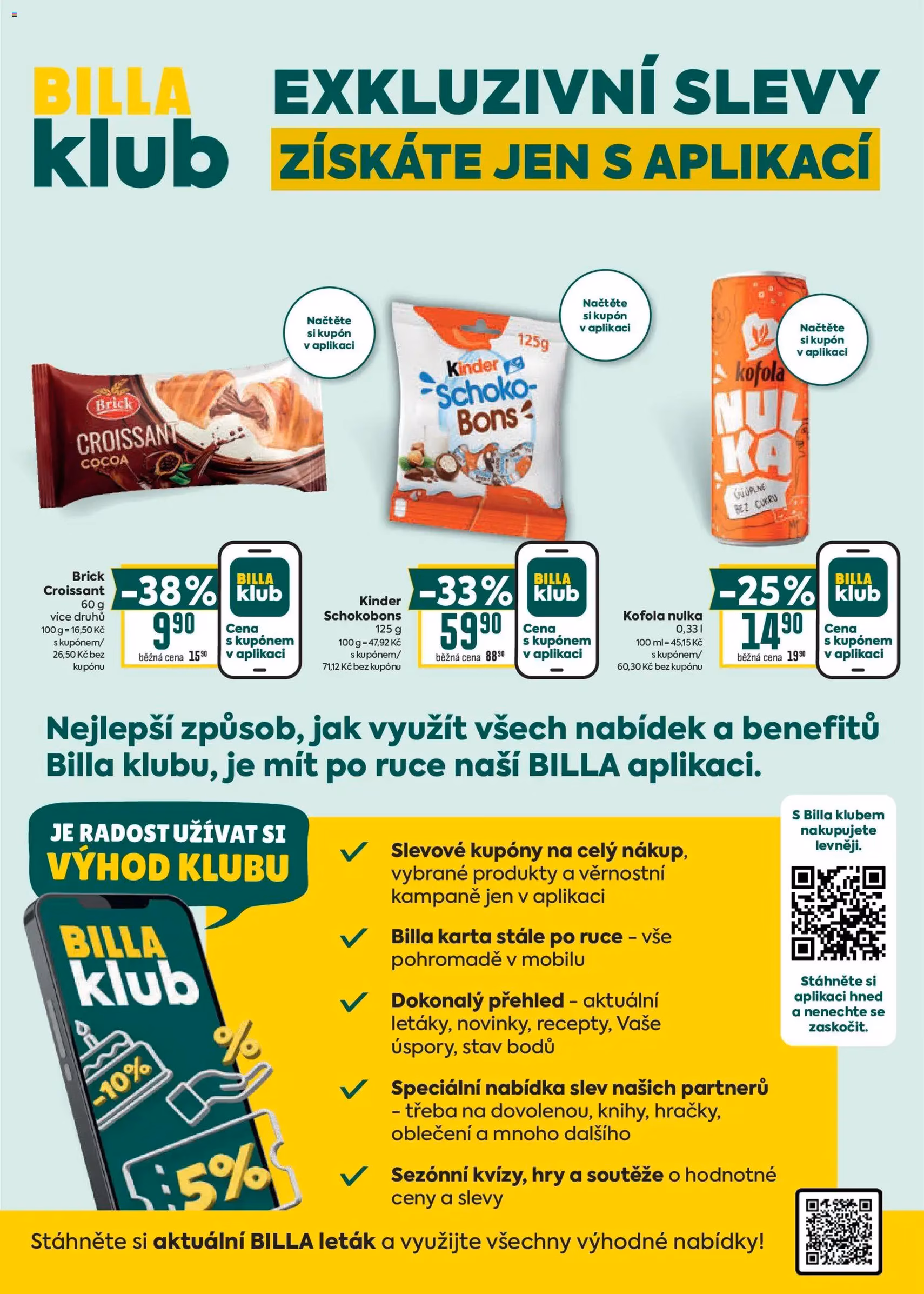 Billa Velký leták - platný leták od 03.06.2026 strana 32 z 34