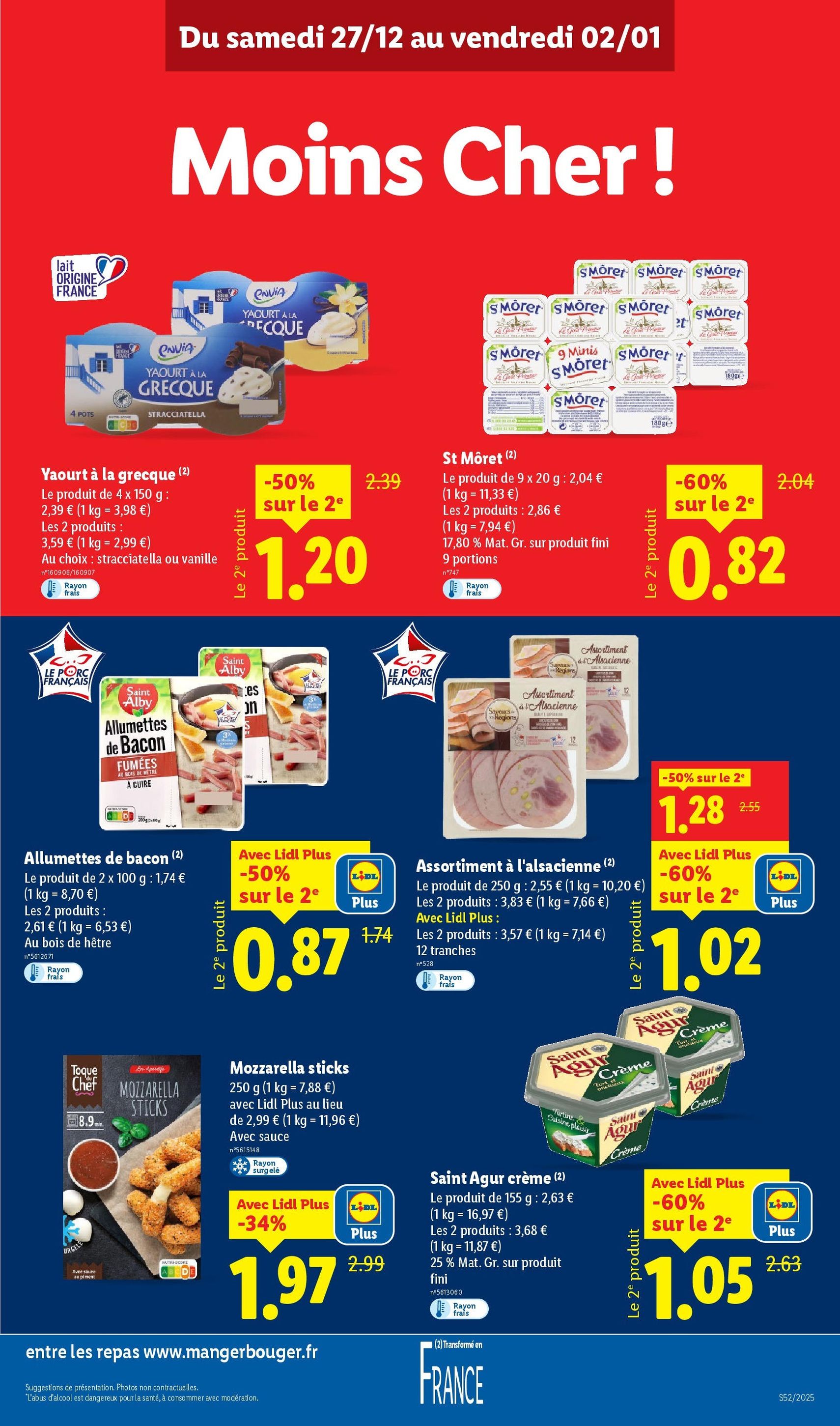 LIDL catalogue semaine 52 - brochure valable à partir du 27/12/2025, page 21 sur 84