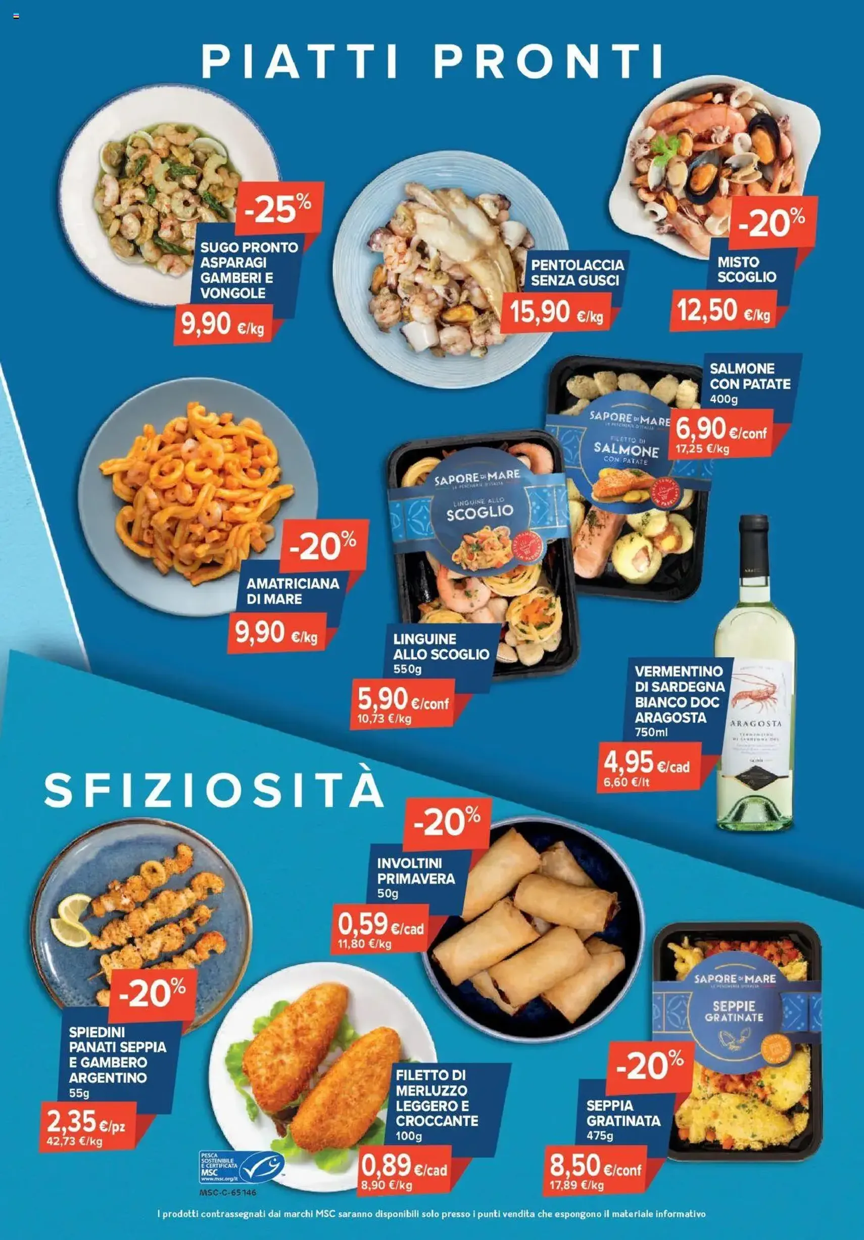 Volantino Sapore di mare - volantino valido dal 04/06/2025 pagina 5 di 6