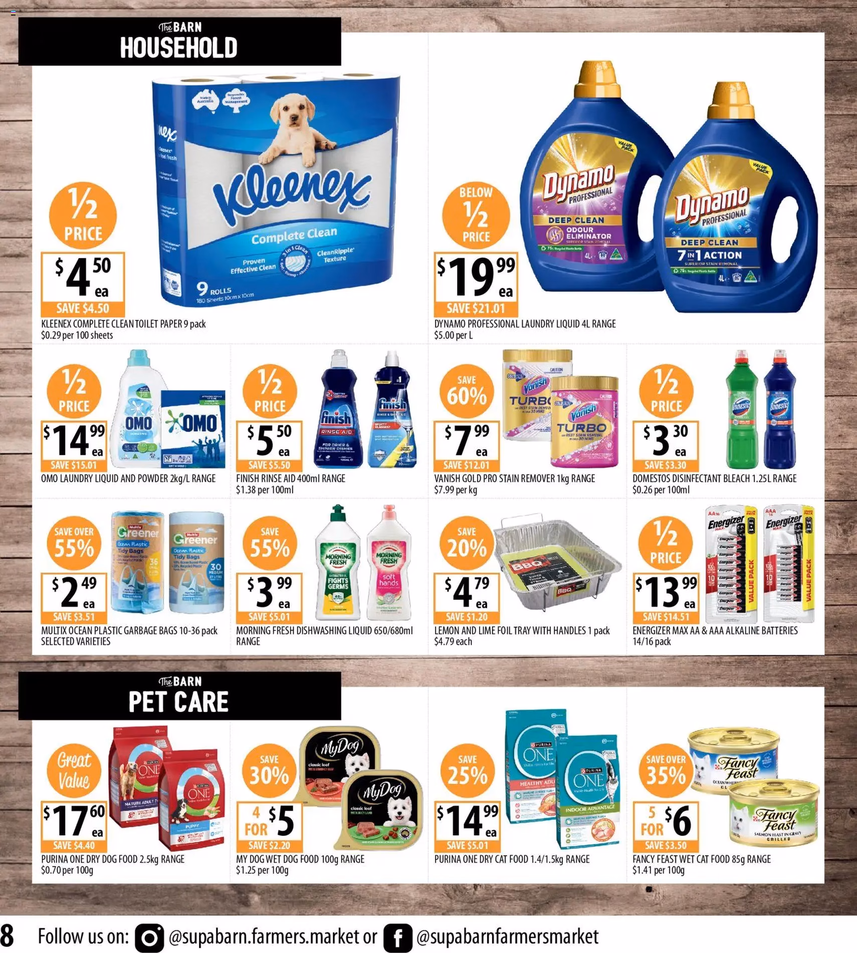 Supabarn catalogue - valid flyer from 04/03/2026, page 8 of 12