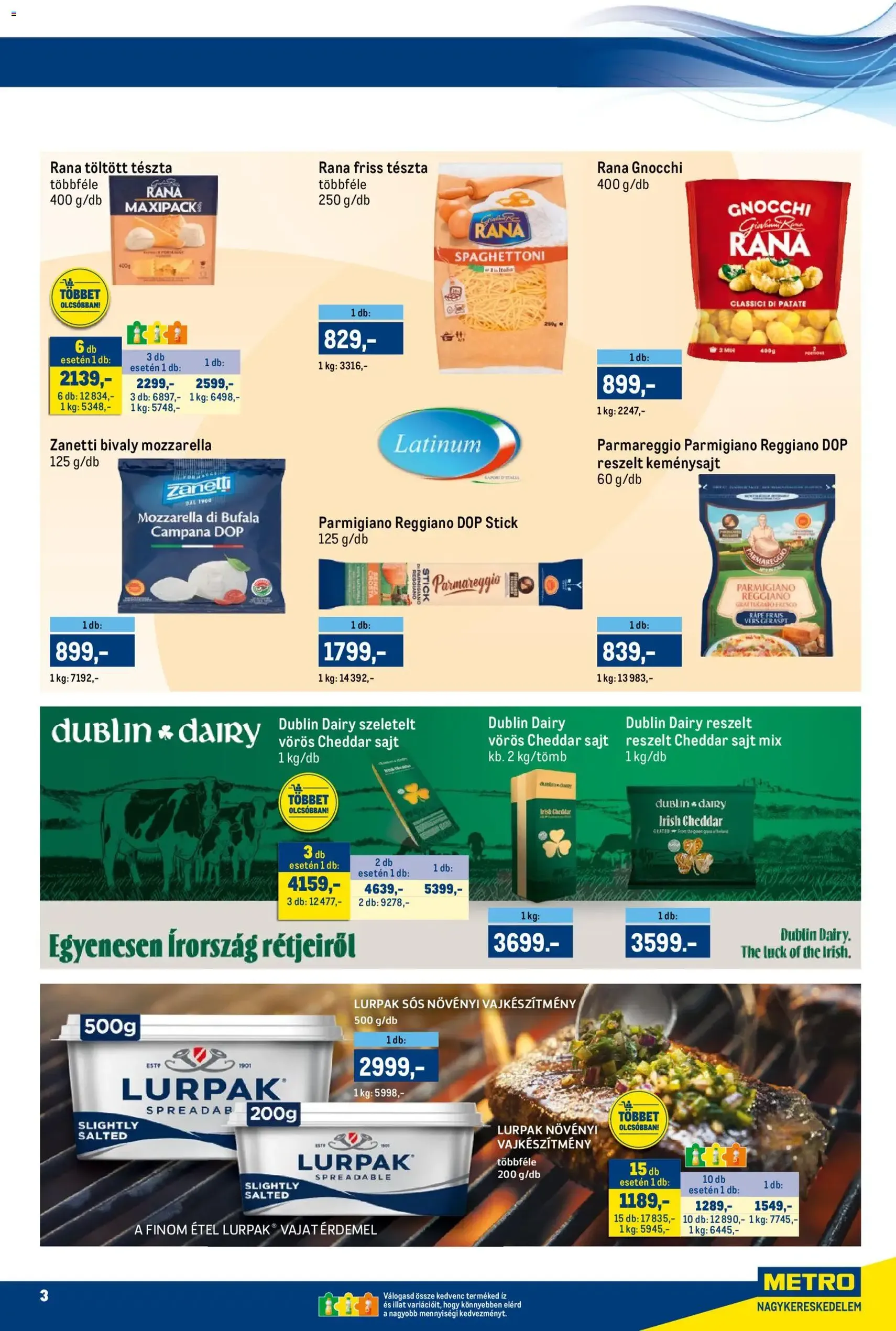 Metro Akciós újság - 2025.11.15. érvényes szórólap 3 oldal 55 oldalból