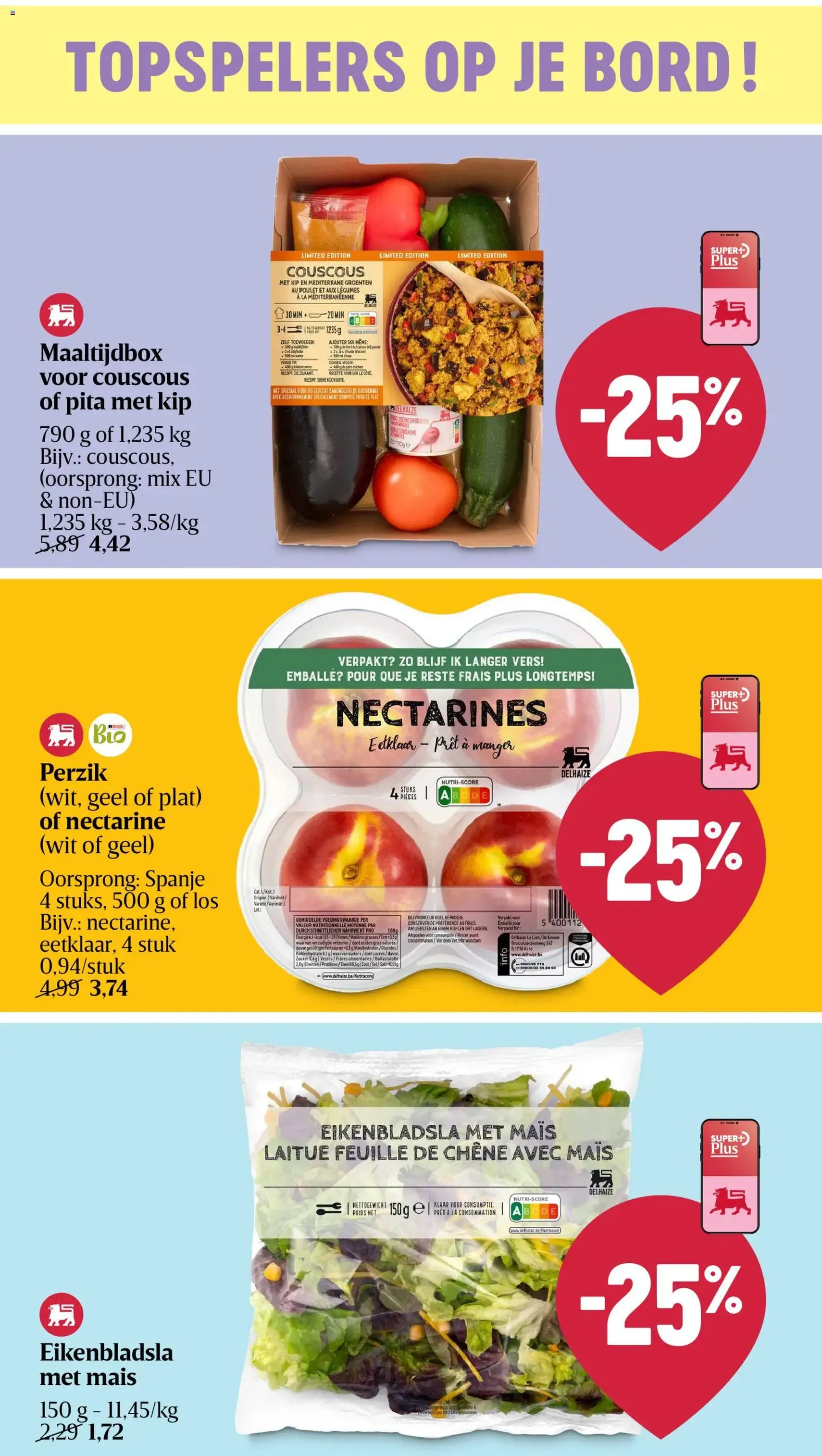Delhaize folder week 27 - geldige folder vanaf 02/07/2026 pagina 5 van 43