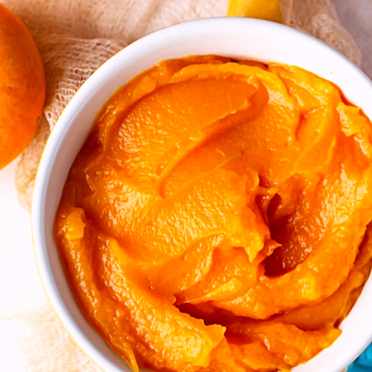 Anteprima ricetta Ricetta base della purea di zucca