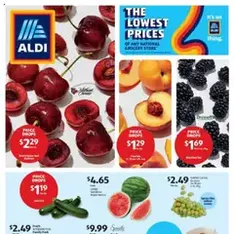 Aldi Weekly Ad - Flyer preview valid from 07/30/2025