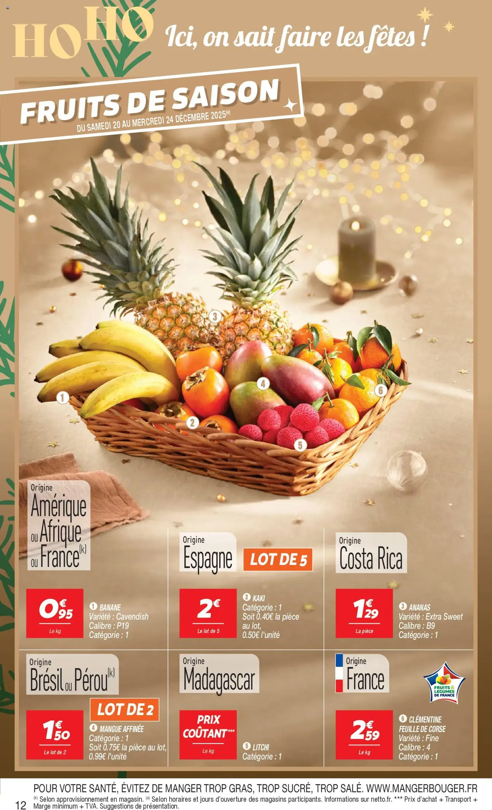 Netto catalogue - brochure valable à partir du 16/12/2025, page 12 sur 20