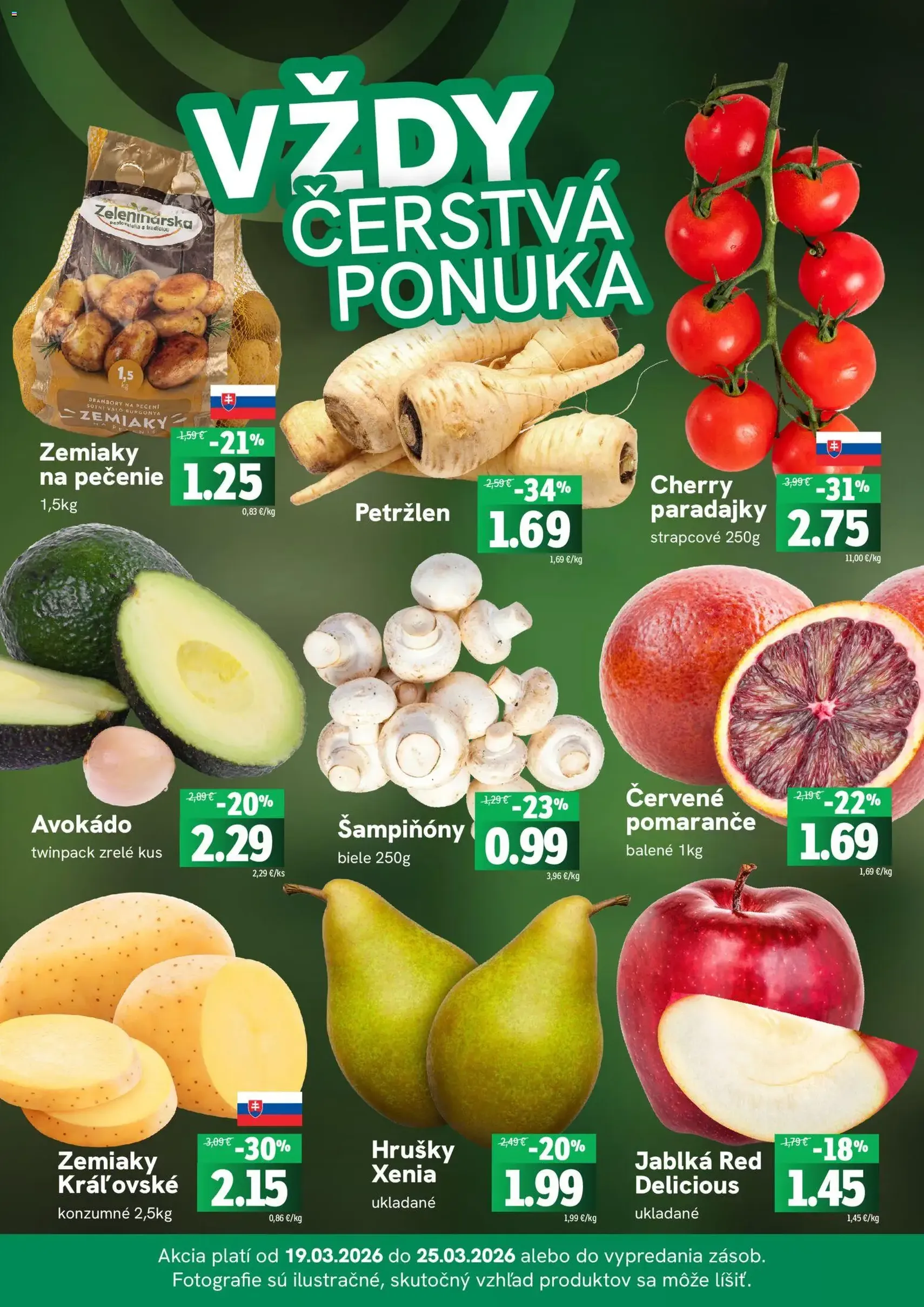 Fresh leták - platný leták od 19.03.2026 strana 3 z 4