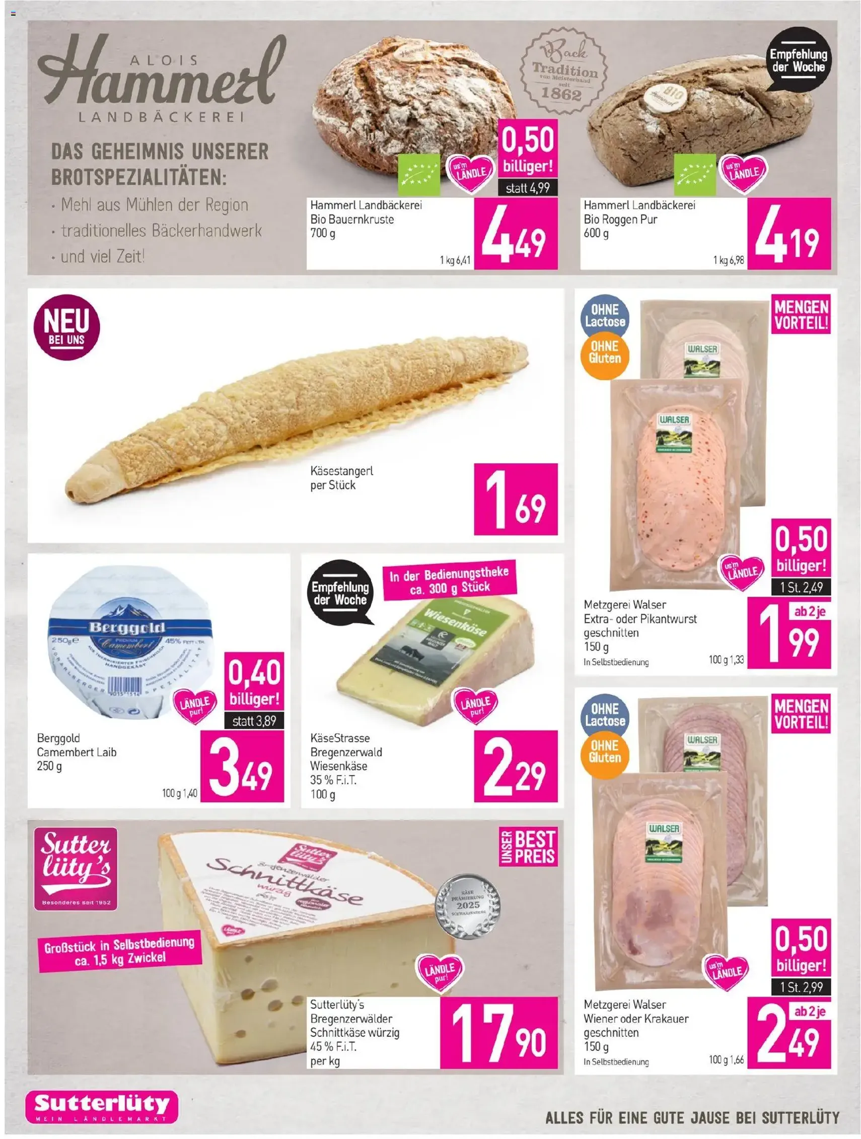 Sutterlüty Flugblatt - Gültiger Prospekt ab 23.04.2026, Seite 8 von insgesamt 20