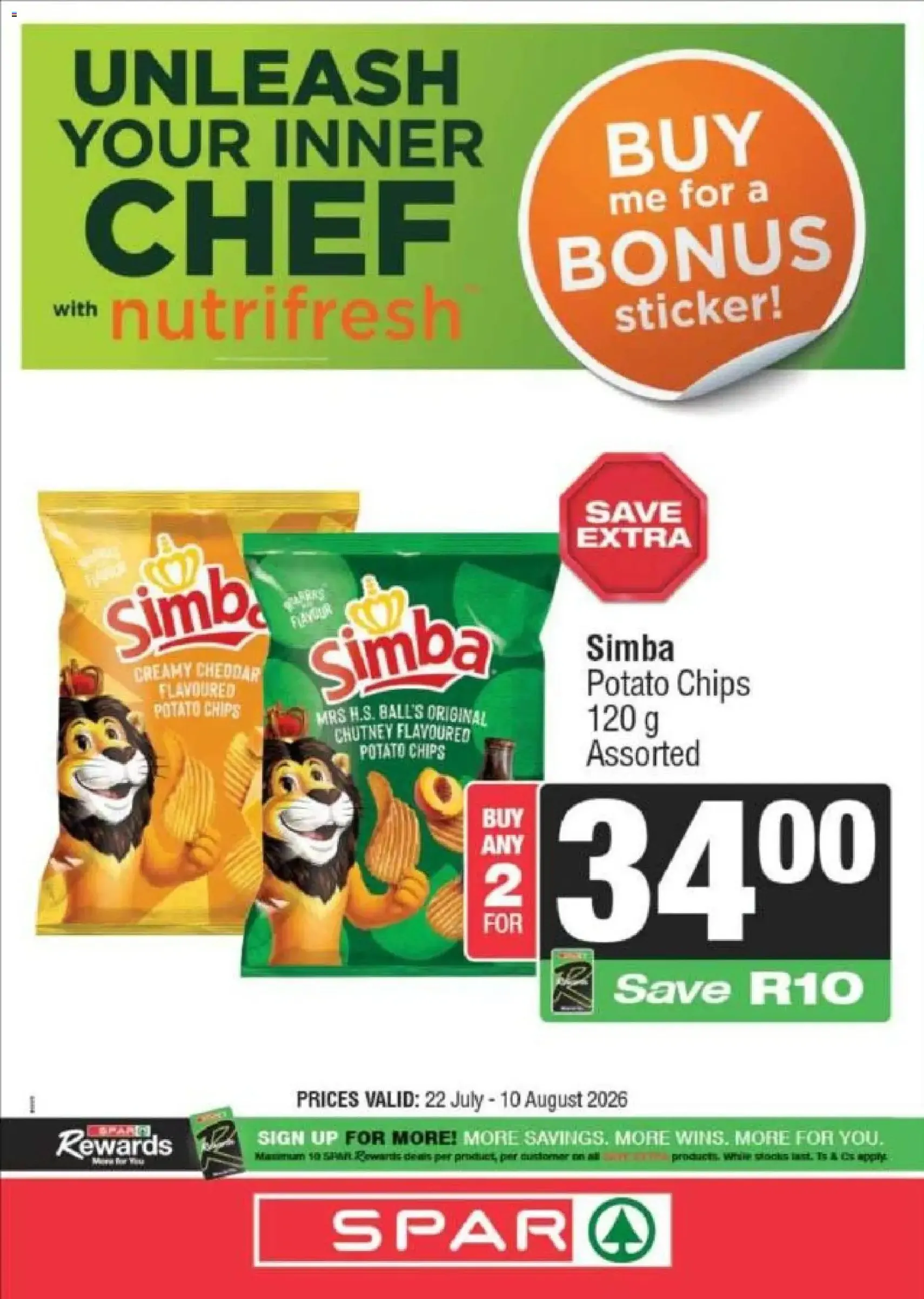 Spar Specials - valid flyer from 22/07/2026, page 8 of 15