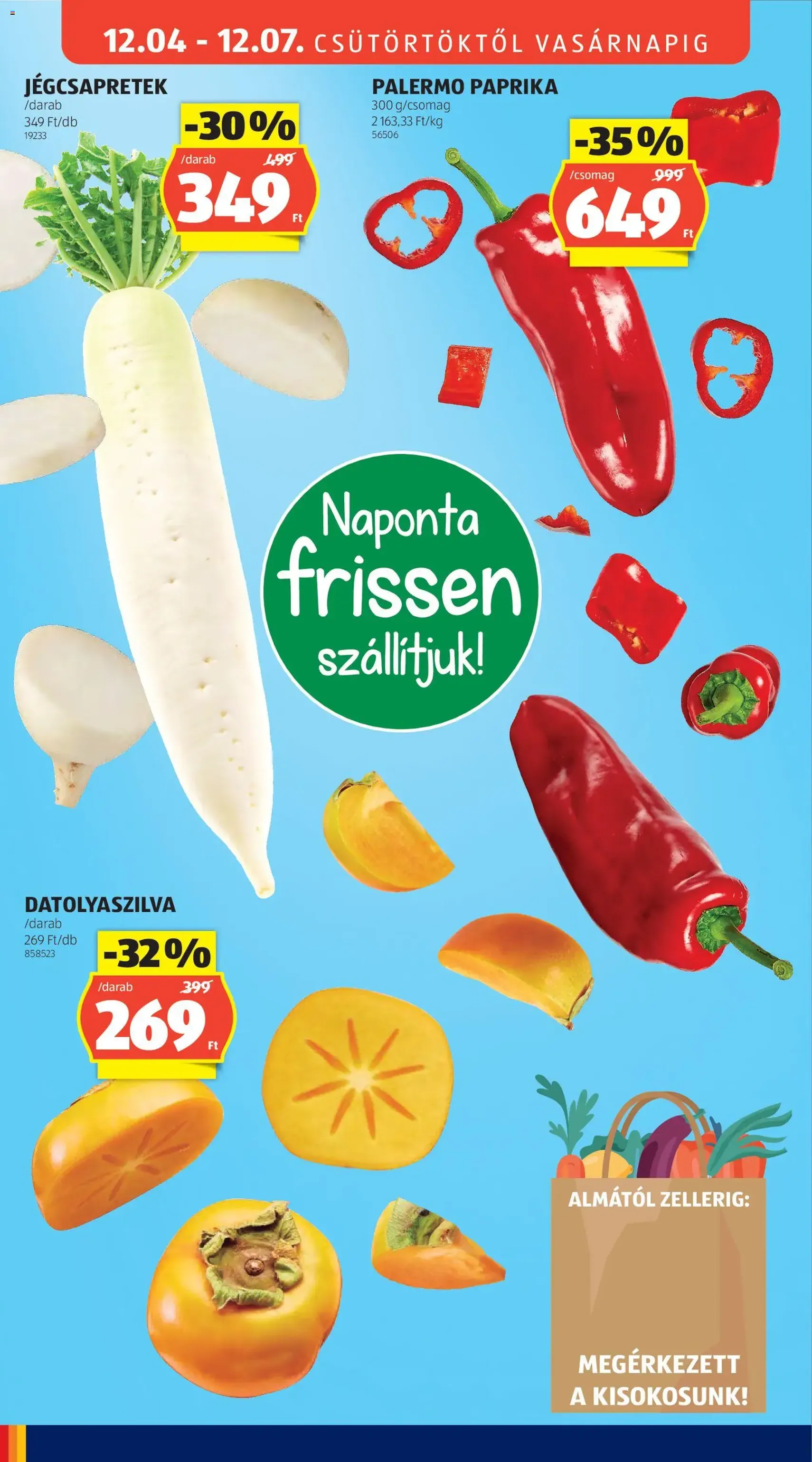 Aldi Akciós újság - 2025.12.04. érvényes szórólap 8 oldal 63 oldalból