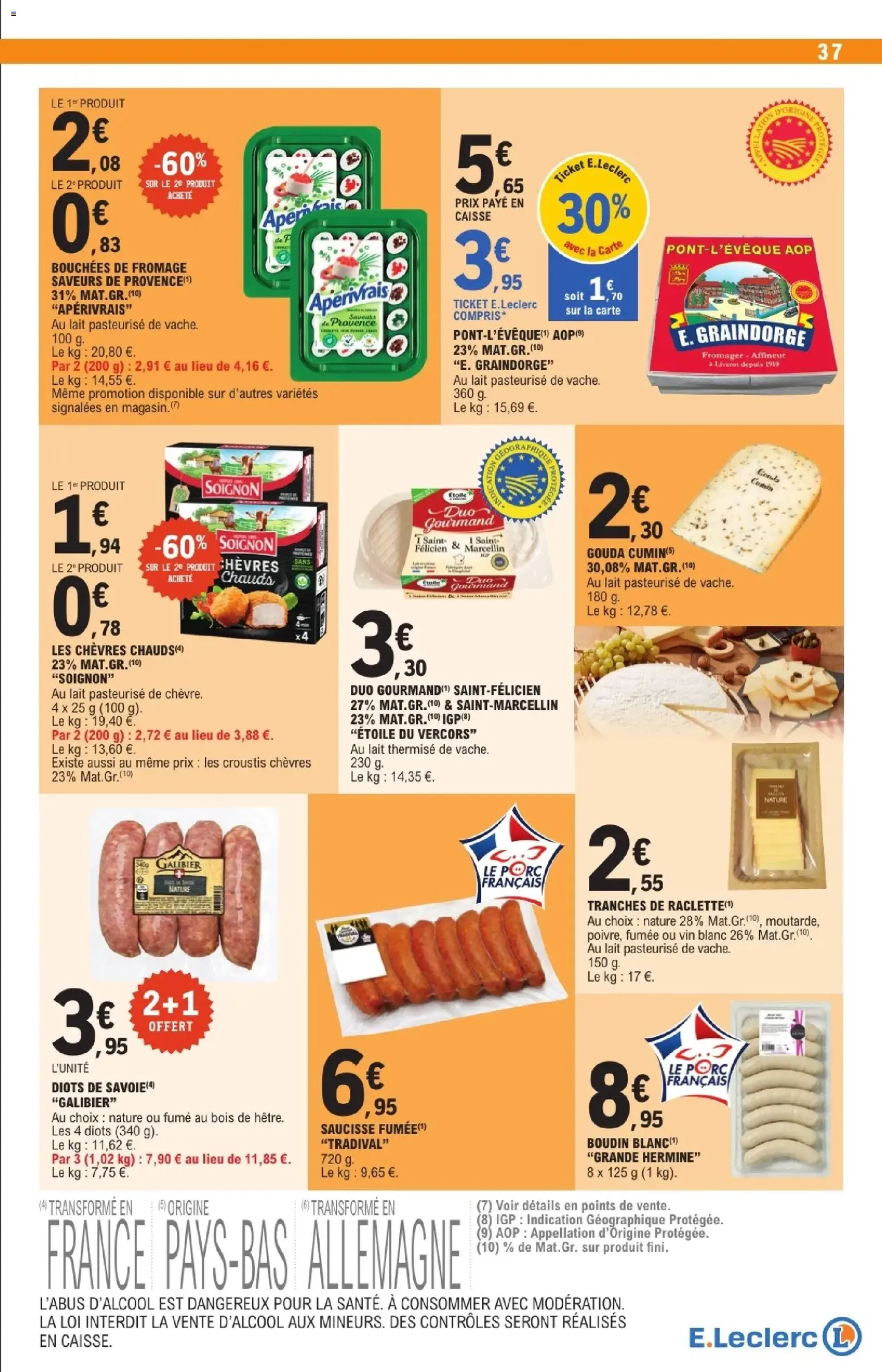 E.Leclerc catalogue semaine 51 - brochure valable à partir du 16/12/2025, page 37 sur 64