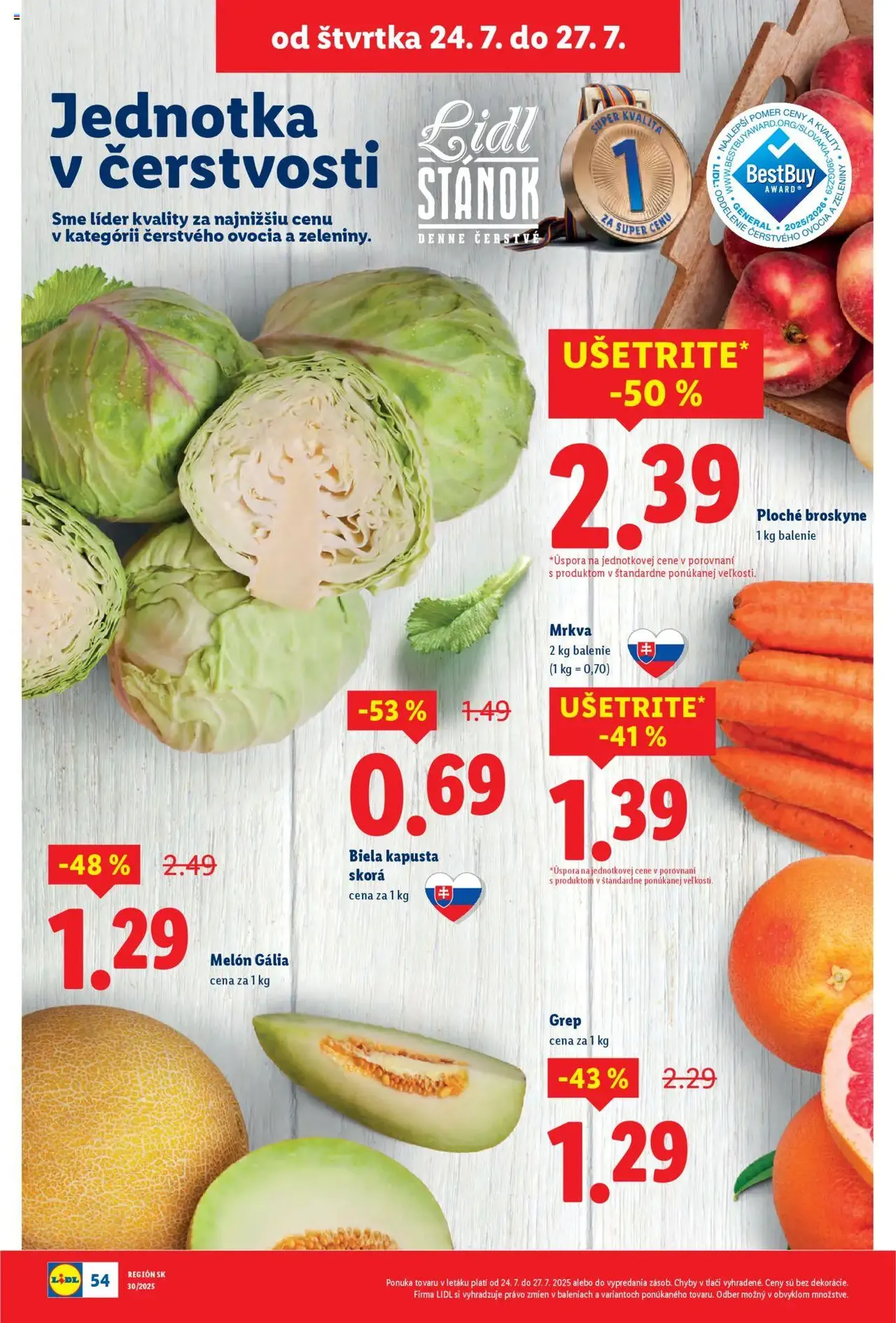 Lidl leták - platný leták od 21.07.2025 strana 76 z 99 Lidl leták - platný leták od 21.07.2025 strana 76 z 99