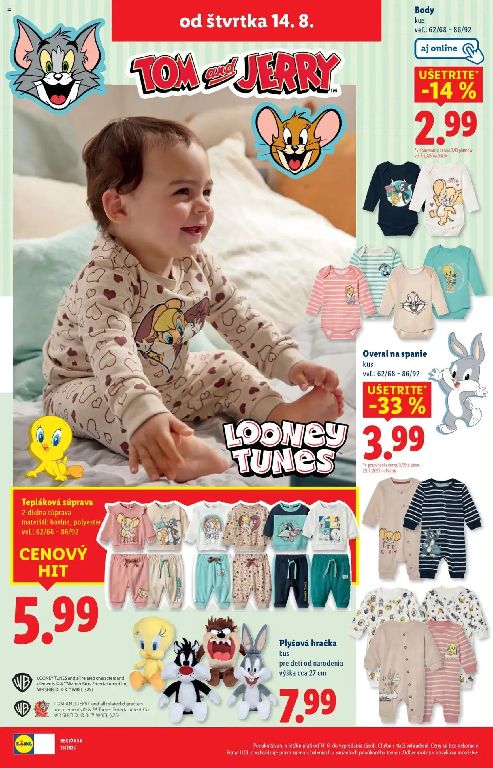 Lidl leták - platný leták od 11.08.2025 strana 80 z 93