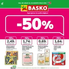 Basko volantino - anteprima volantino valido dal 28/07/2026