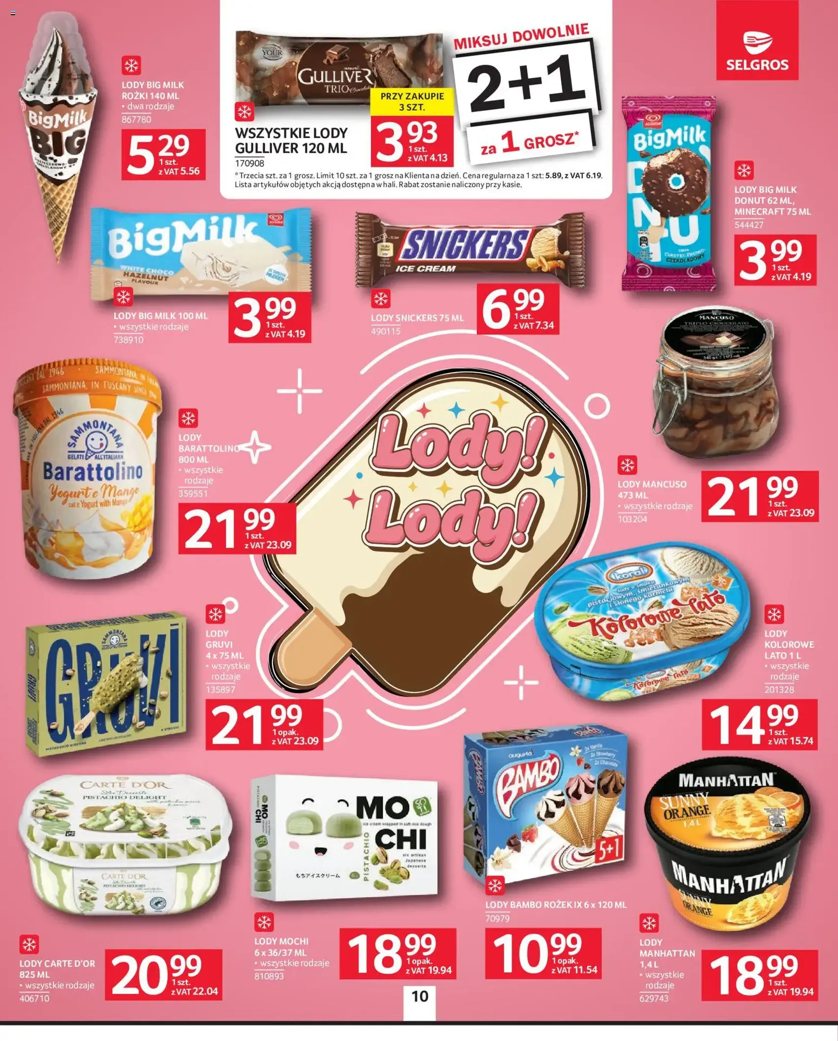 Selgros cash&carry gazetka - ważny gazetka od 02.07.2026 strona 10 z 25