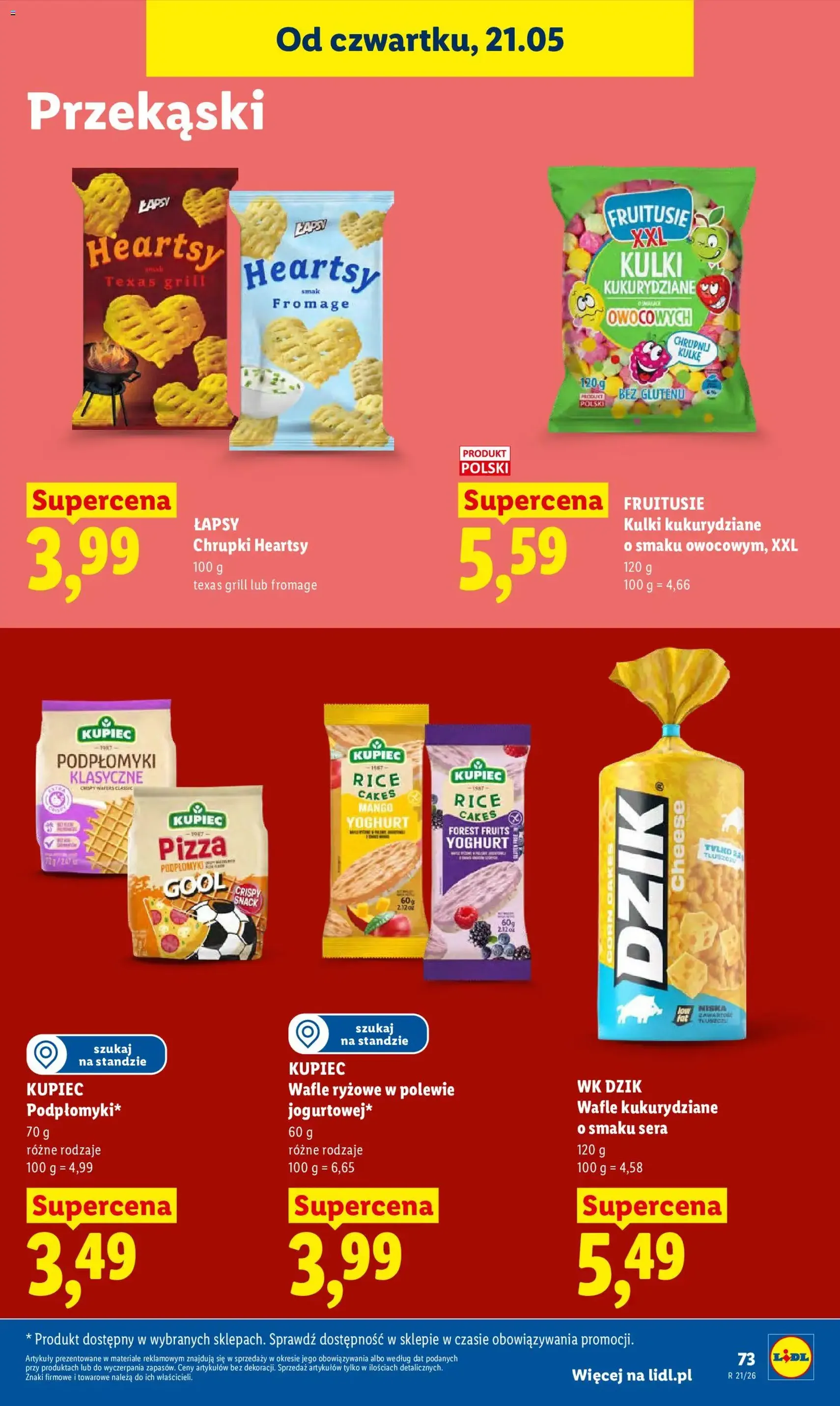 Lidl gazetka - ważny gazetka od 21.05.2026 strona 81 z 93