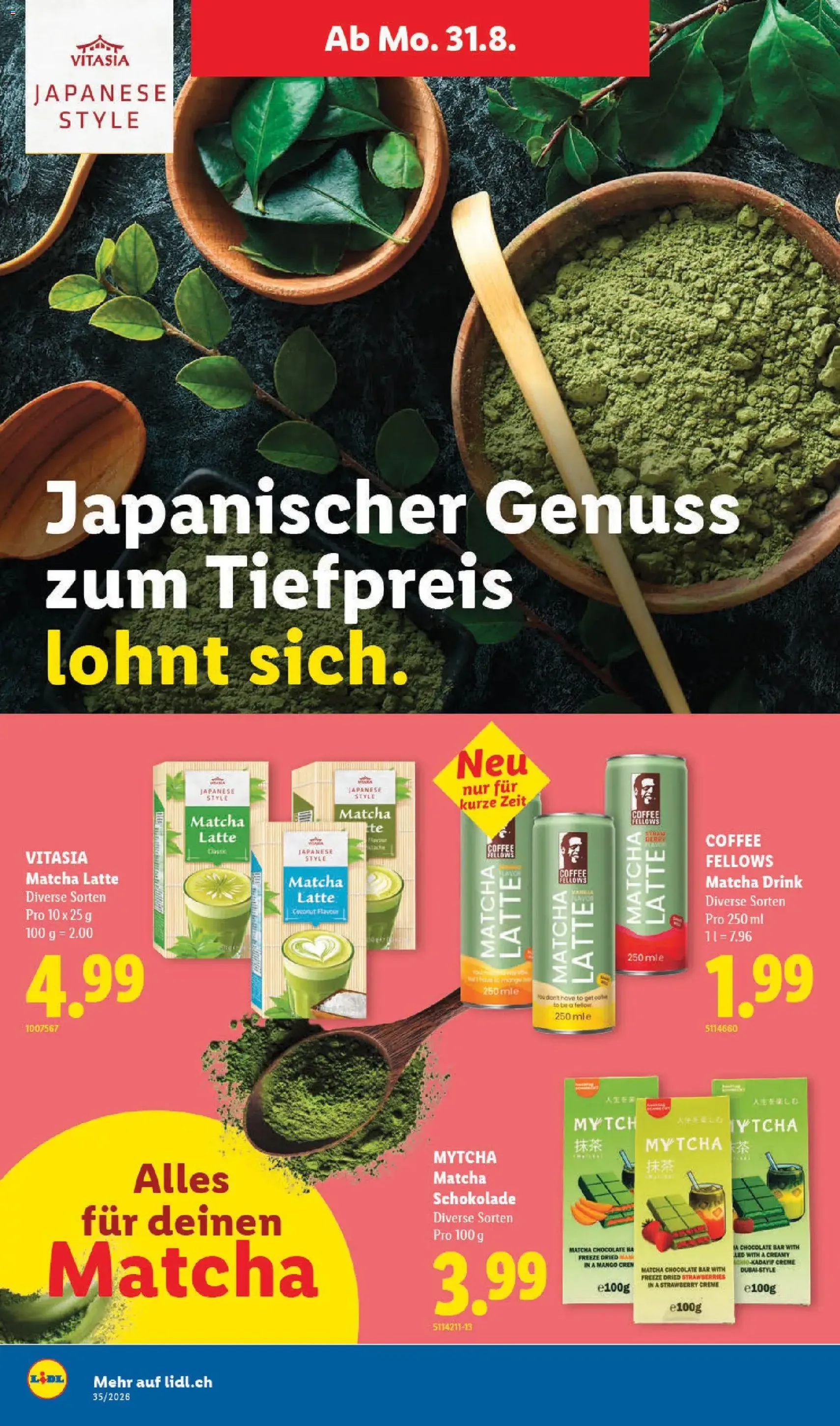 Lidl aktionen - Gültiger Prospekt ab 27.08.2026, Seite 26 von insgesamt 37