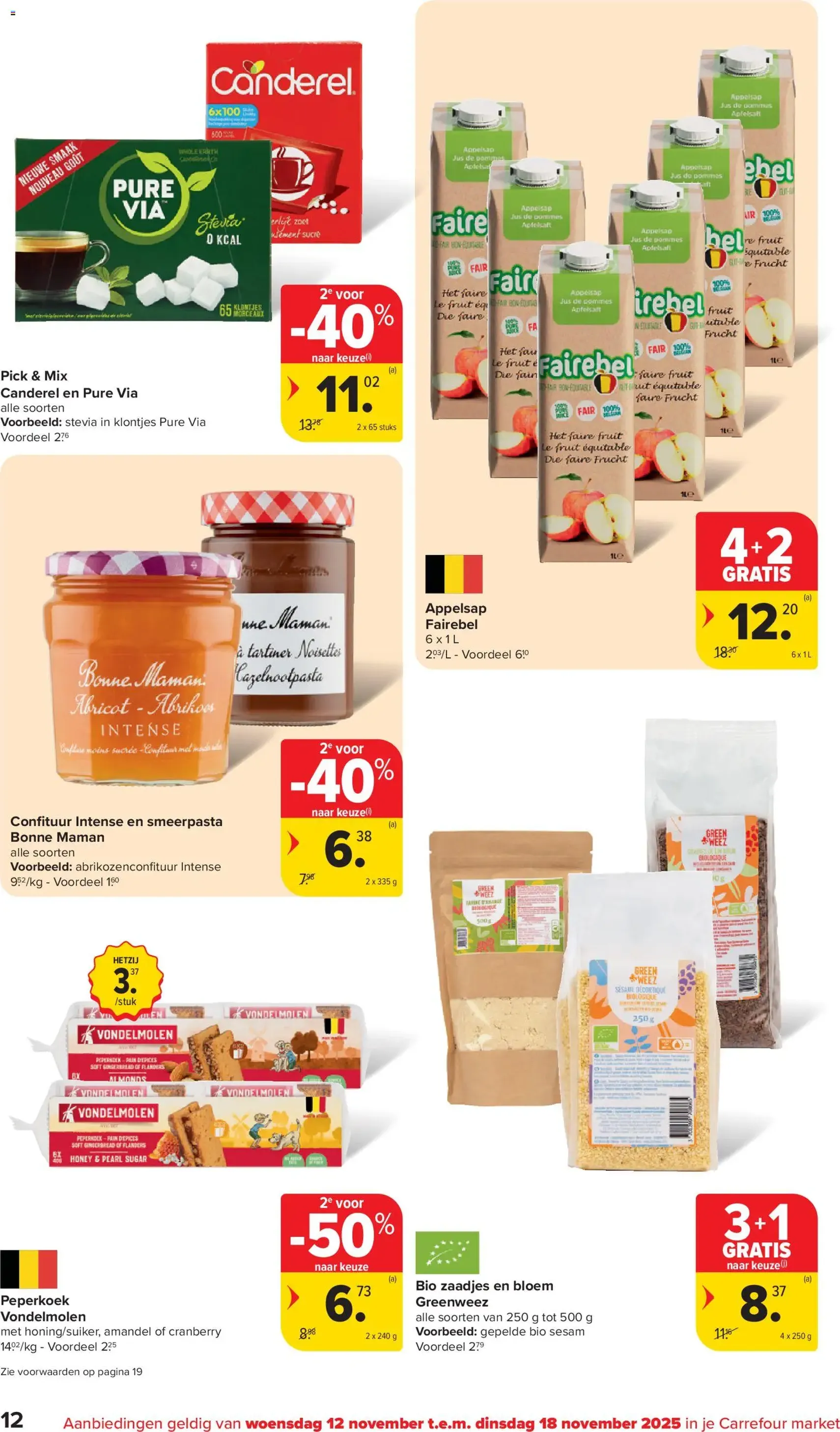 Carrefour market folder week 46 - geldige folder vanaf 12/11/2025 pagina 12 van 20
