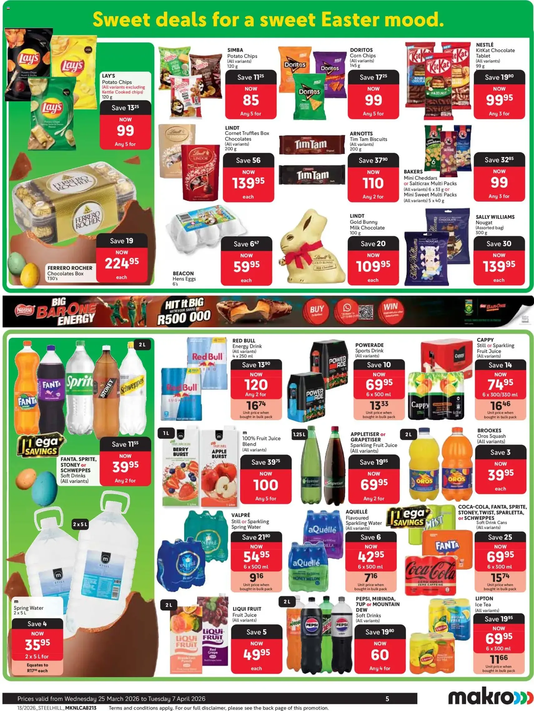 Makro Specials - valid flyer from 25/03/2026, page 5 of 24