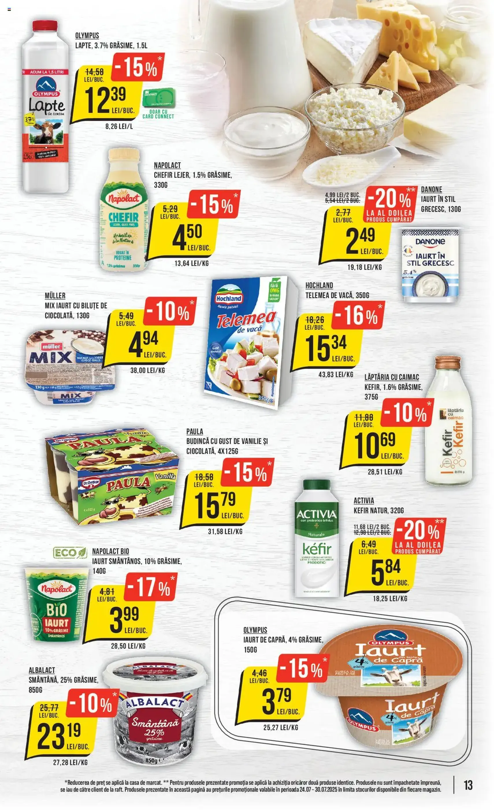 Catalog Mega Image - cataloage valabile începând cu 24.07.2025 pagina 13 din 24 Catalog Mega Image - cataloage valabile începând cu 24.07.2025 pagina 13 din 24
