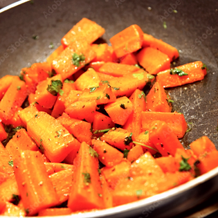 Previsualización de la receta Receta de verduras con zanahoria sólo 5 ingredientes