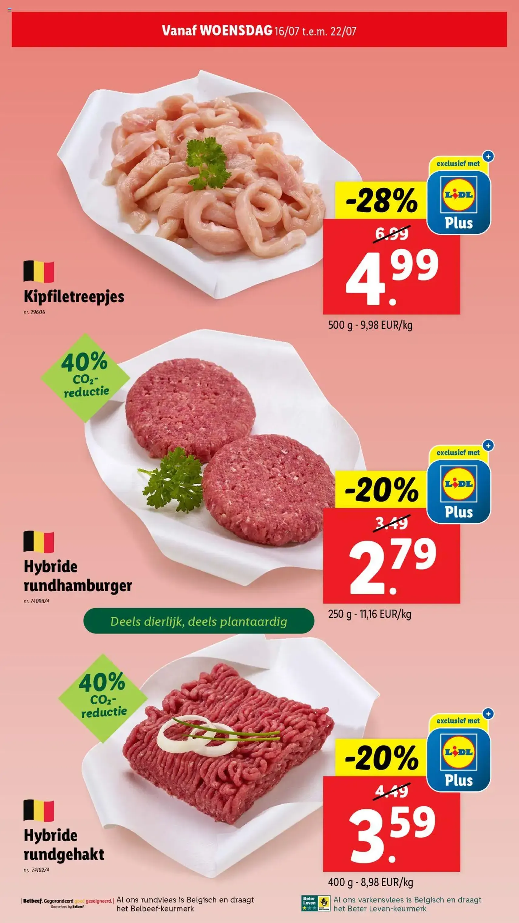 Lidl folder week 29 - geldige folder vanaf 16/07/2025 pagina 9 van 64