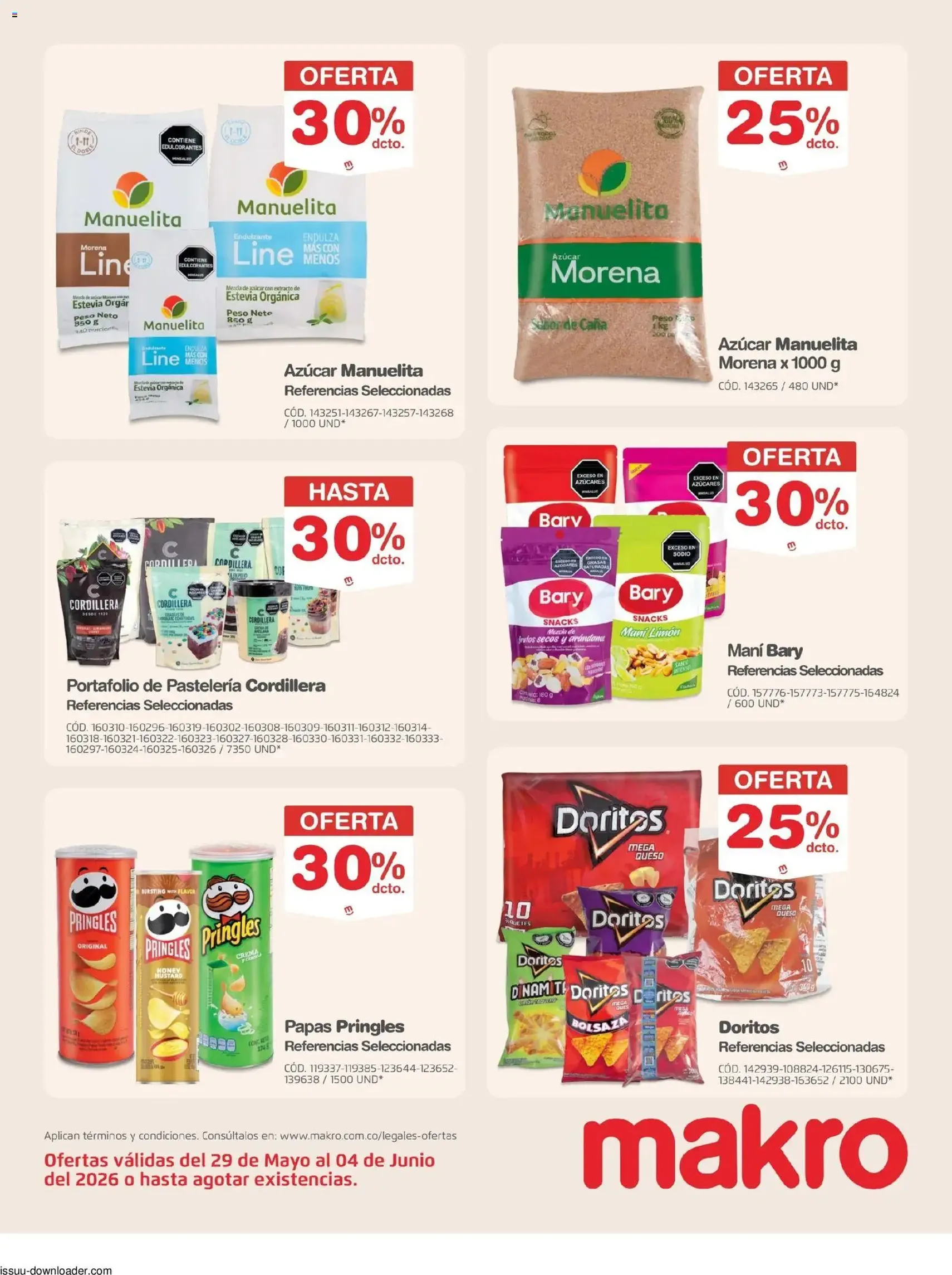 Makro catálogo - folleto válido desde 29/05/2026 página 15 de 28