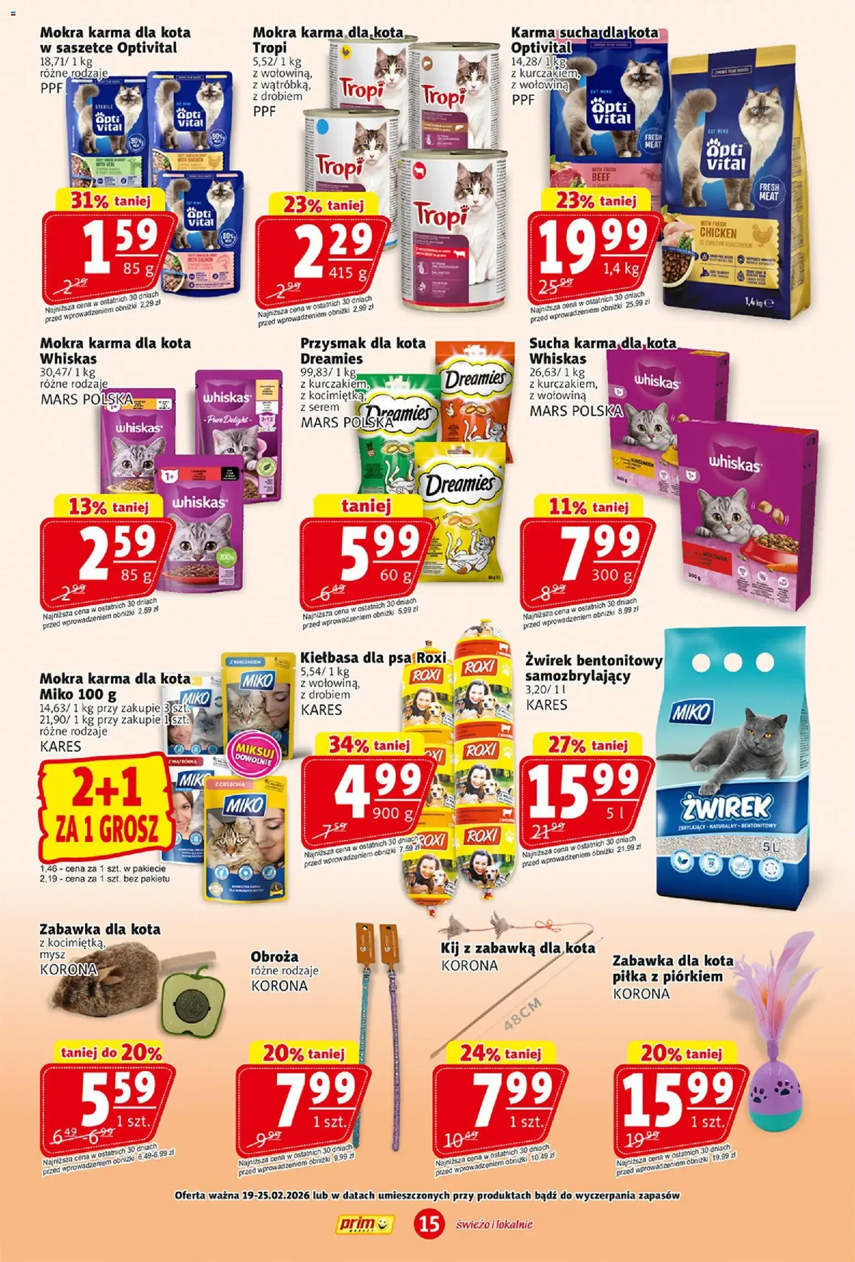Prim Market Gazetka - ważny gazetka od 19.02.2026 strona 15 z 16