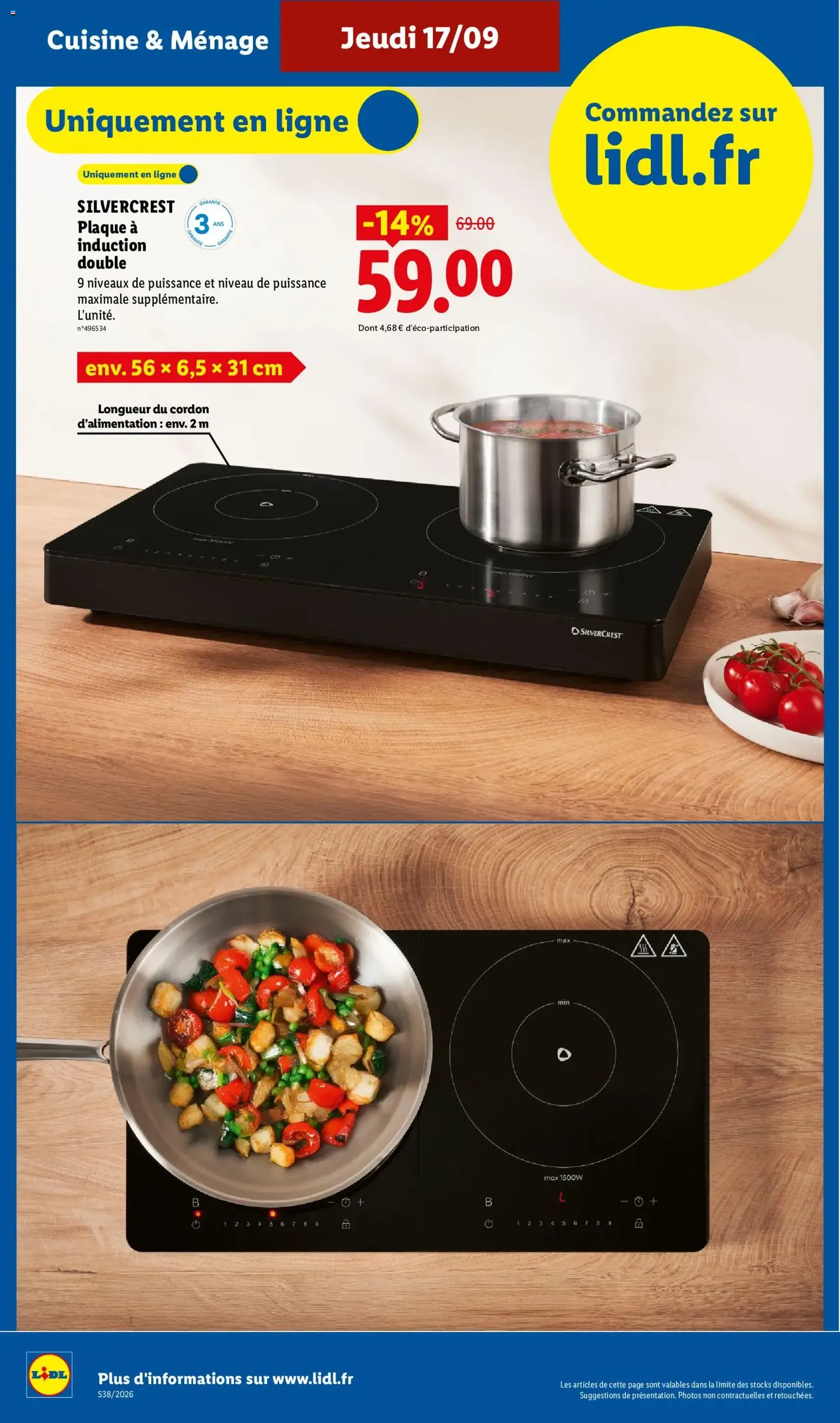 LIDL catalogue - brochure valable à partir du 17/09/2026, page 30 sur 67